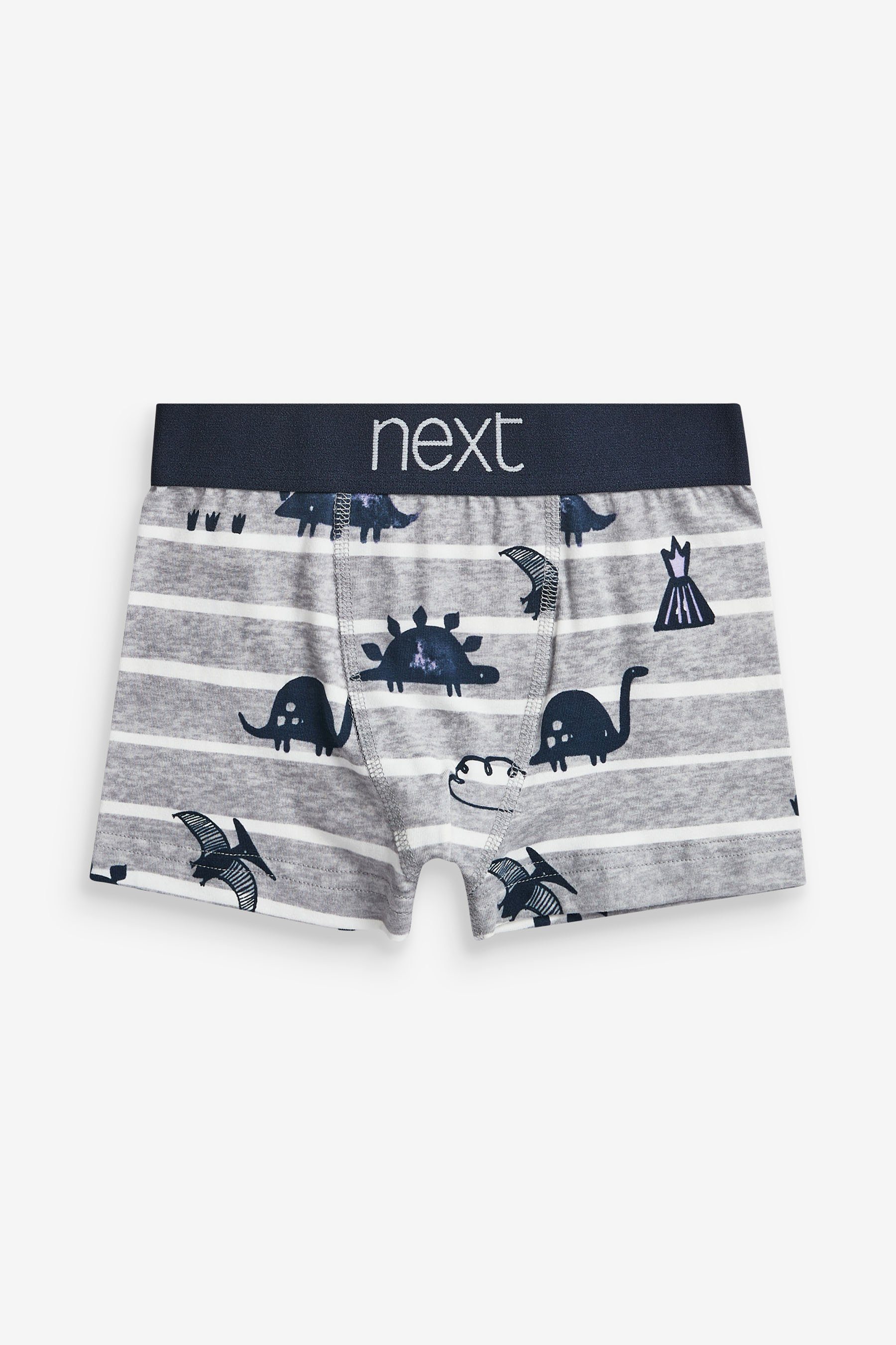 Navy/Grey Dino Next 7er-Pack Unterhosen, Star Trunk (7-St)