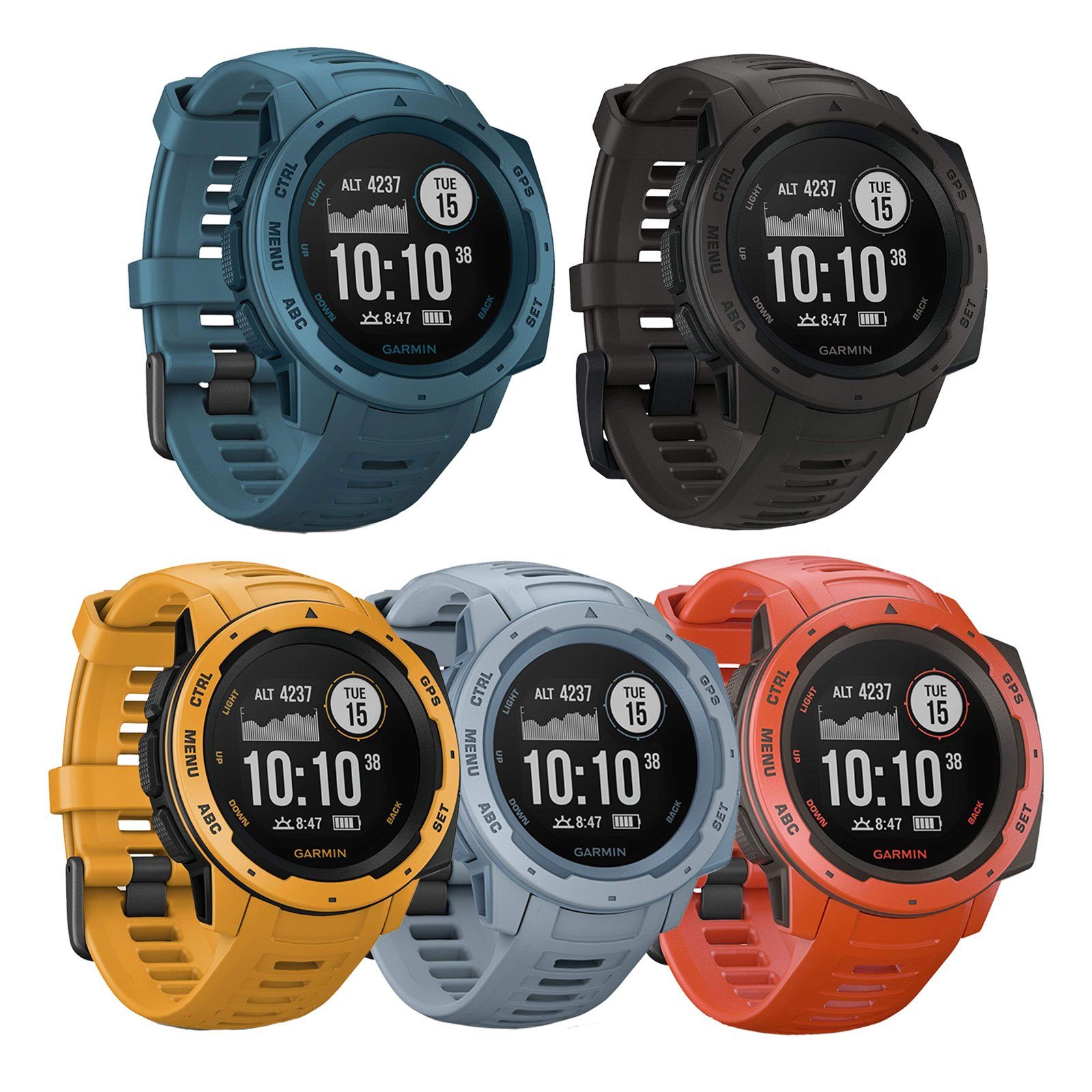 garmin instinct smartwatch