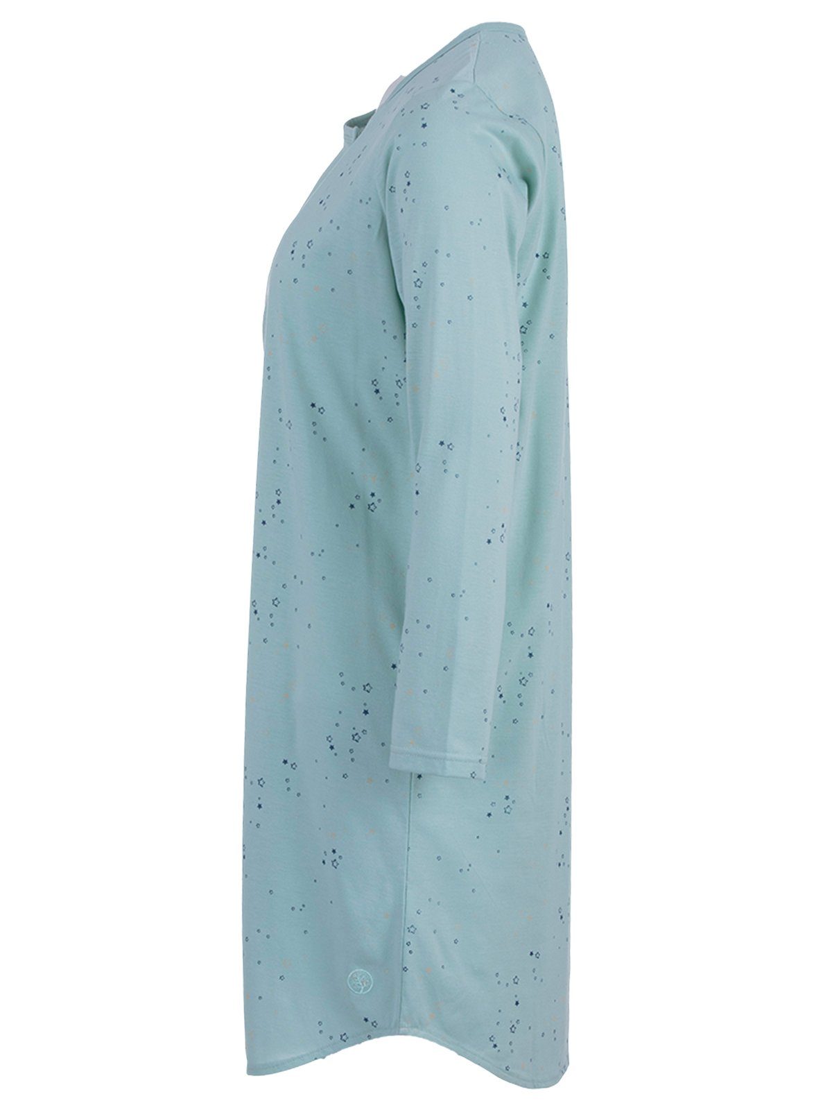 zeitlos Nachthemd Schlafshirt Langarm - Sterne günstig online kaufen