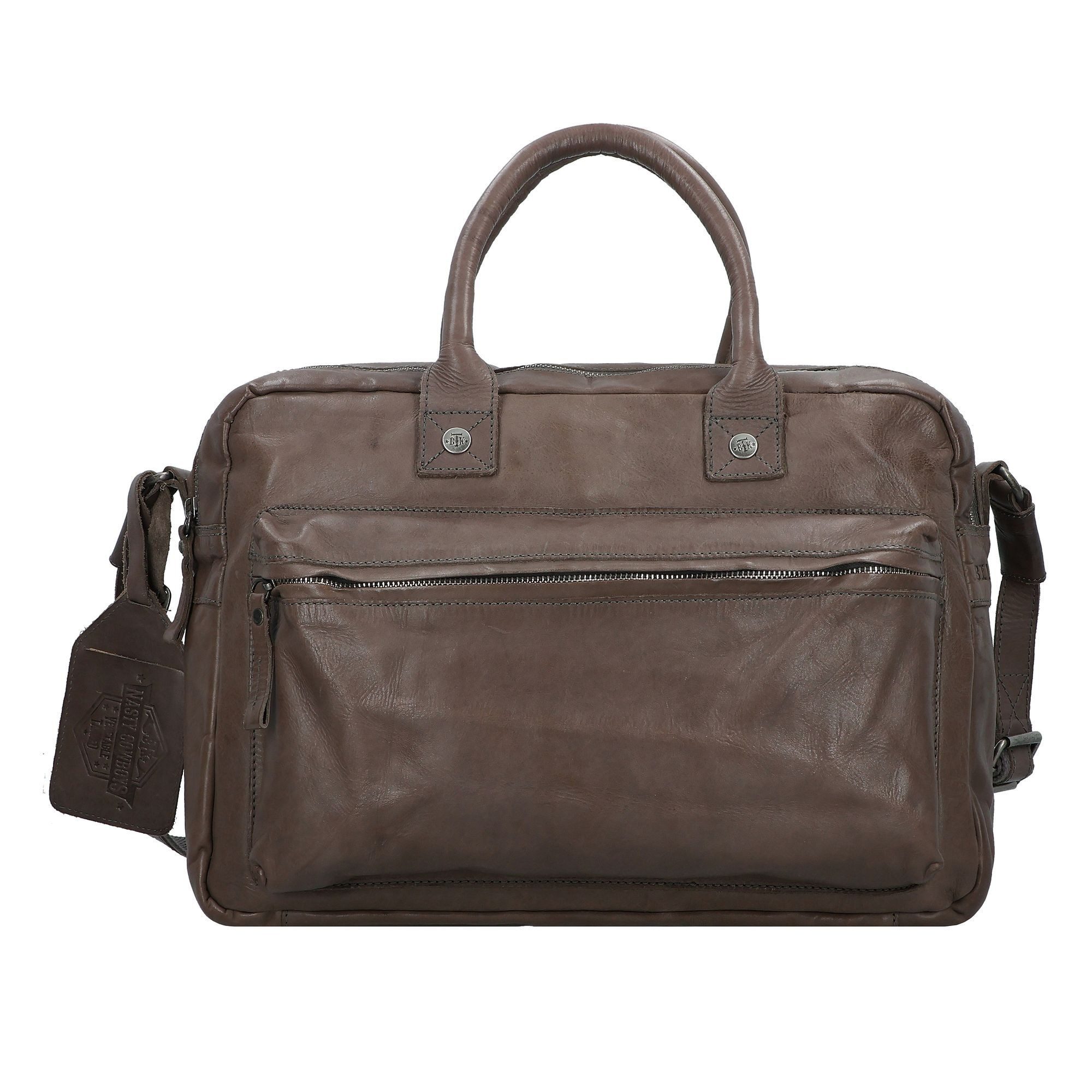 Billy The Kid Aktentasche Nasty Cowboys, Leder