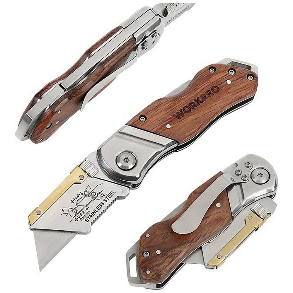 WorkPro Cuttermesser WorkPro WP211014 WorkPro klappbares günstig online kaufen