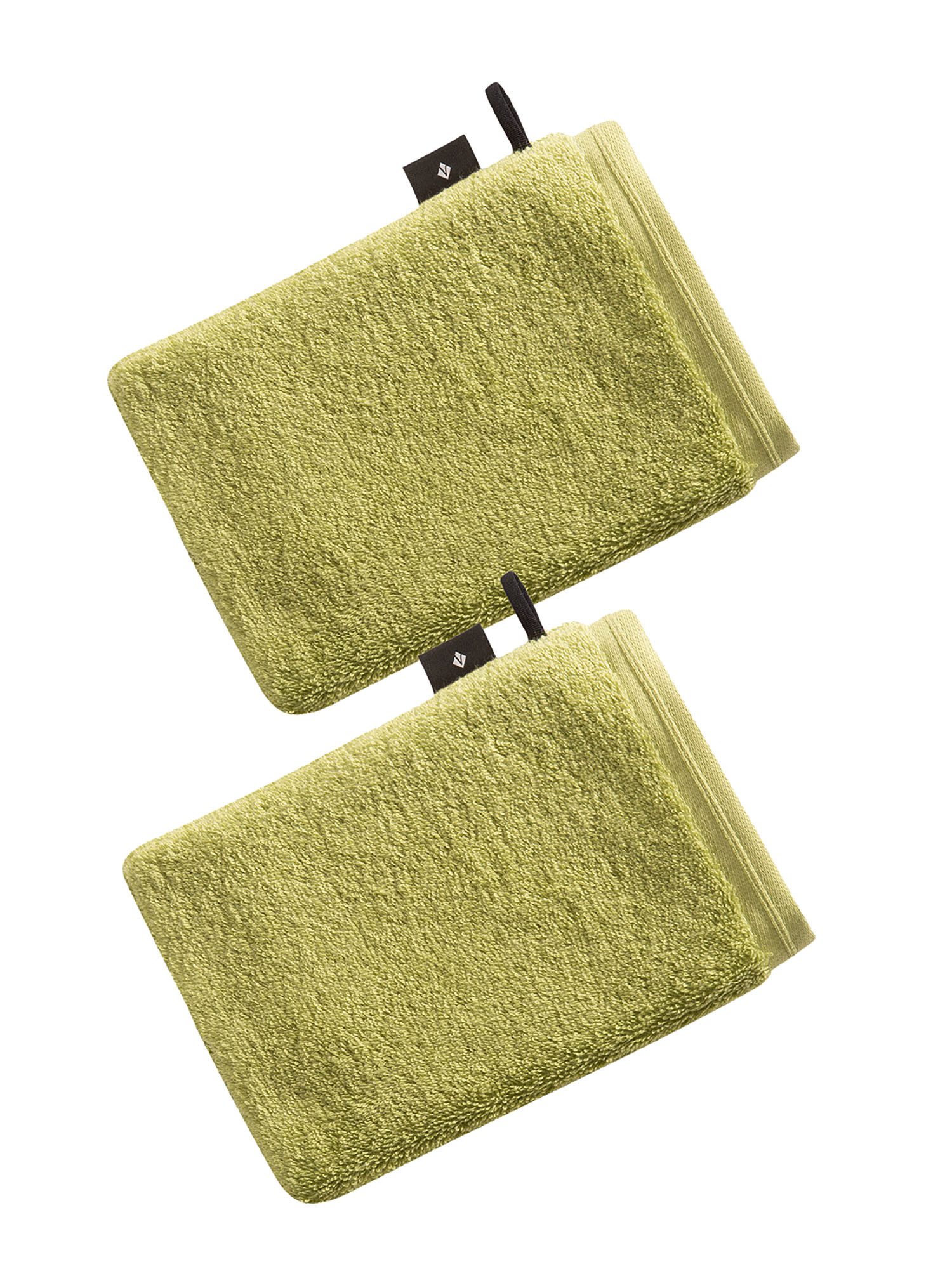 Vossen Handtücher Handtücher Collection Vegan Life, Frottier (Packung, 2-St)