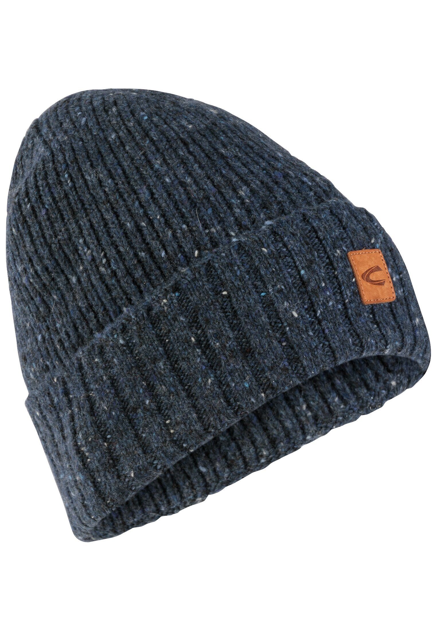 Beanie mit hochwertiger Merino- und Alpakawolle