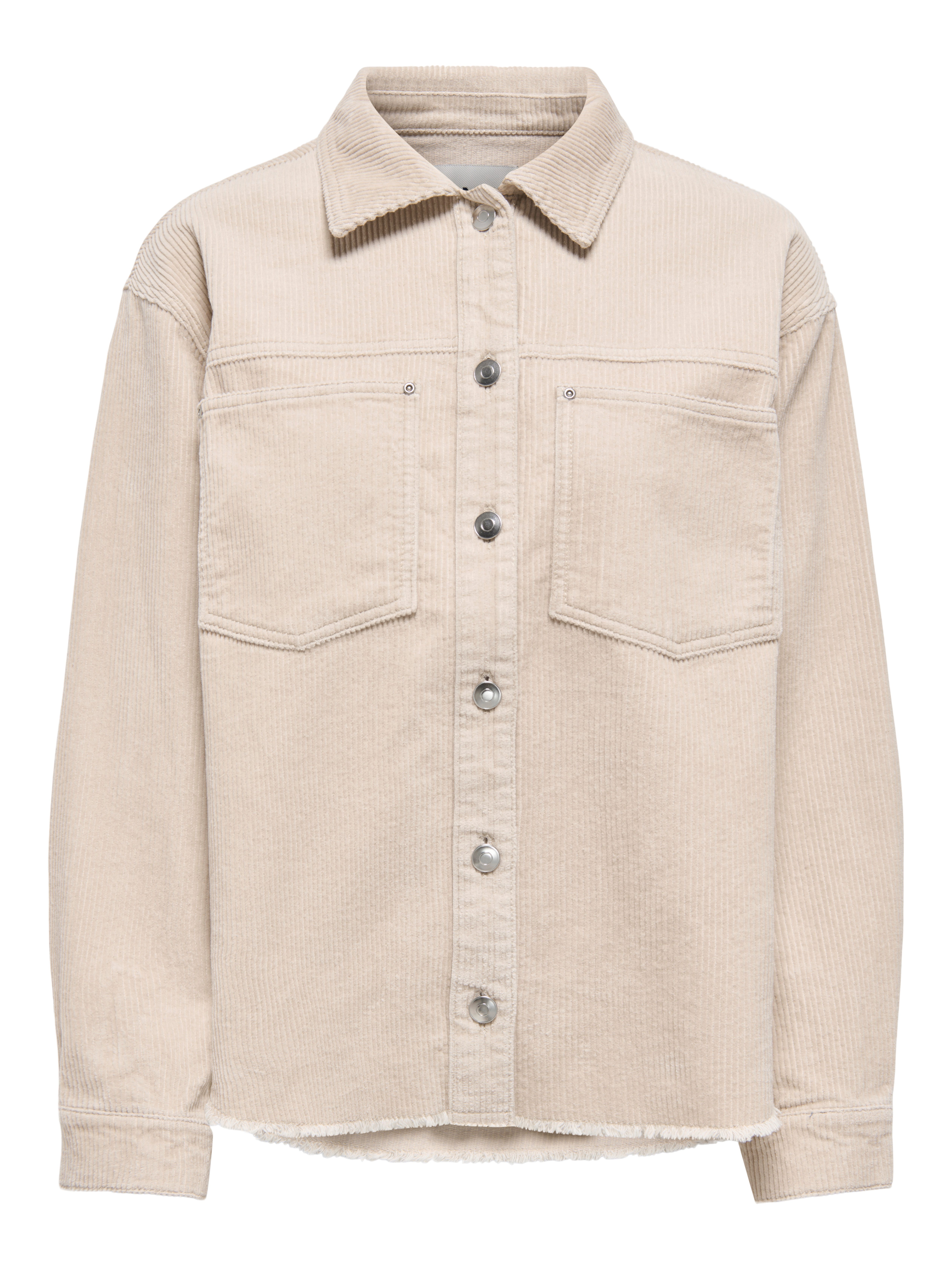 Hemdbluse ONLMAIKO-BITTEN L/S CORD SHACKET CC PNT