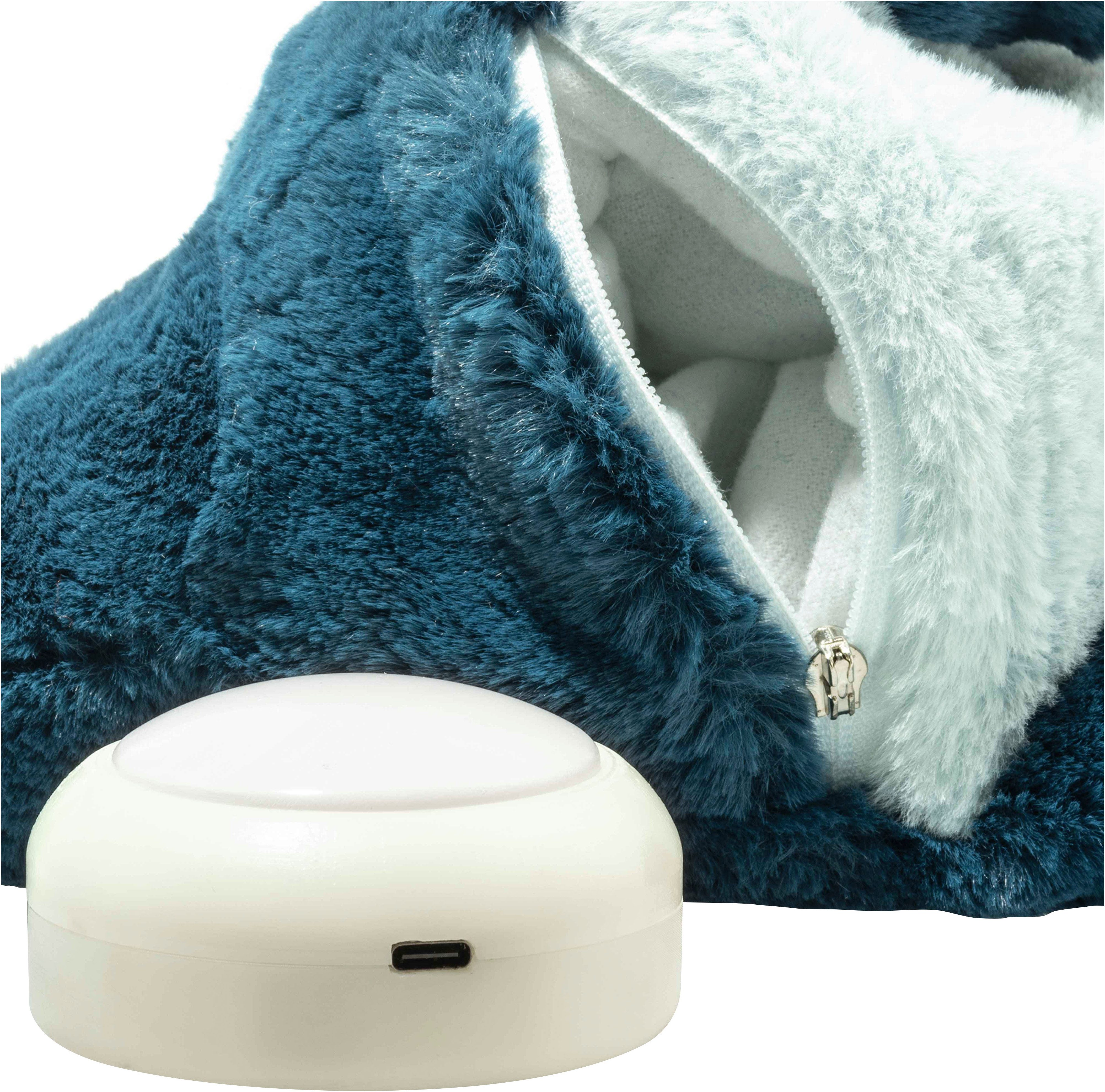 Steiff Kuscheltier Light at Night Spott Stegosaurus sitzend, 28 cm, Nachtlicht