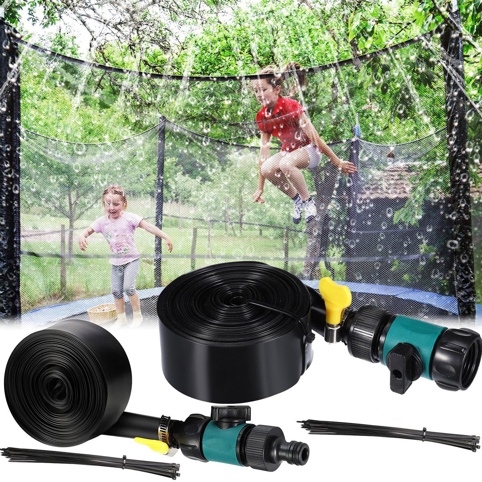 Wasserspielzeug Wassersprinkler kinder, Outdoor Wasserpark Sprinkler für Wasserspiele