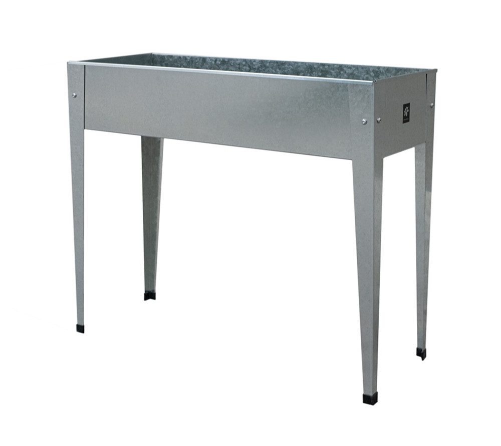 Herstera Garden Hochbeet Urban Silber (1 St)