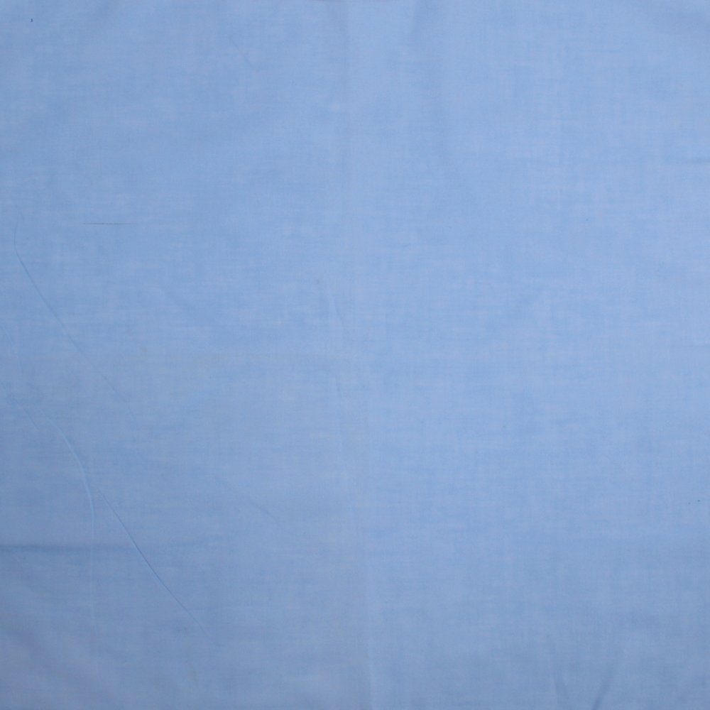 Goodman Farbe: Halstuch Bandana Design 100% Bandana unifarben hellblau, Kopftuch Baumwolle