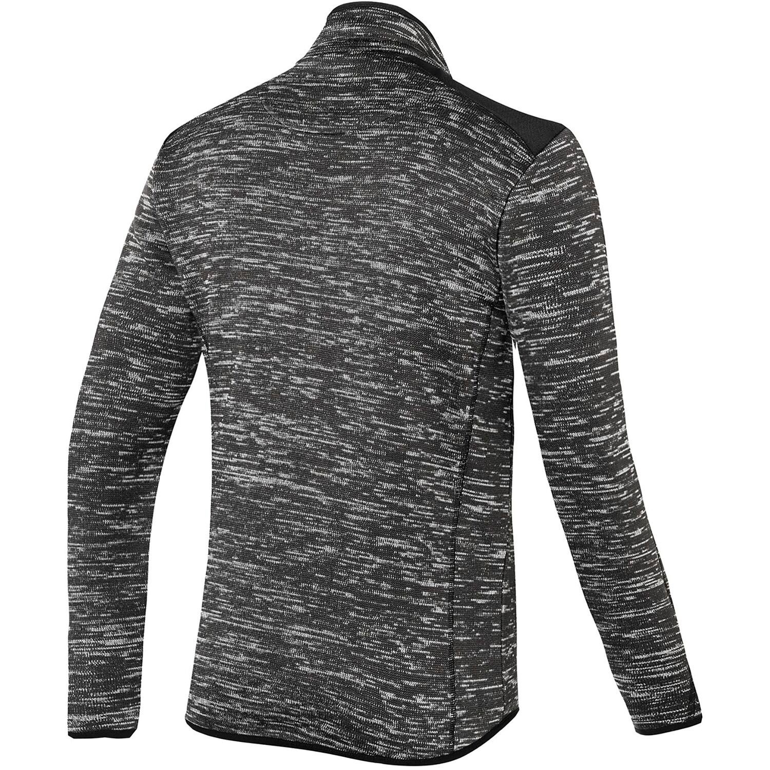 Kübler Arbeitsjacke robuste Arbeitsjacke Jacke Workwear Strickjacke anthrazit/schwarz