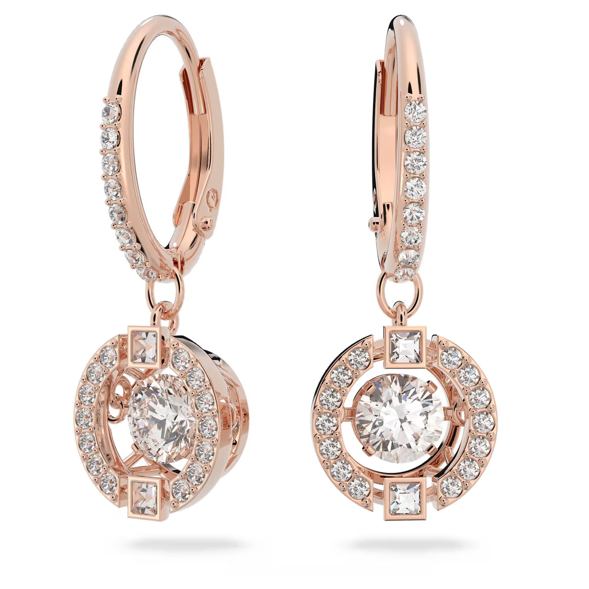 Swarovski Paar Ohrhänger Una Drop günstig online kaufen