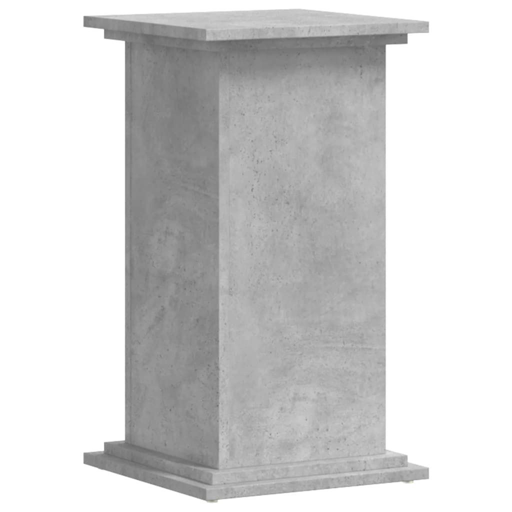 vidaXL Blumenständer Pflanzenständer Betongrau 33x33x60 cm günstig online kaufen