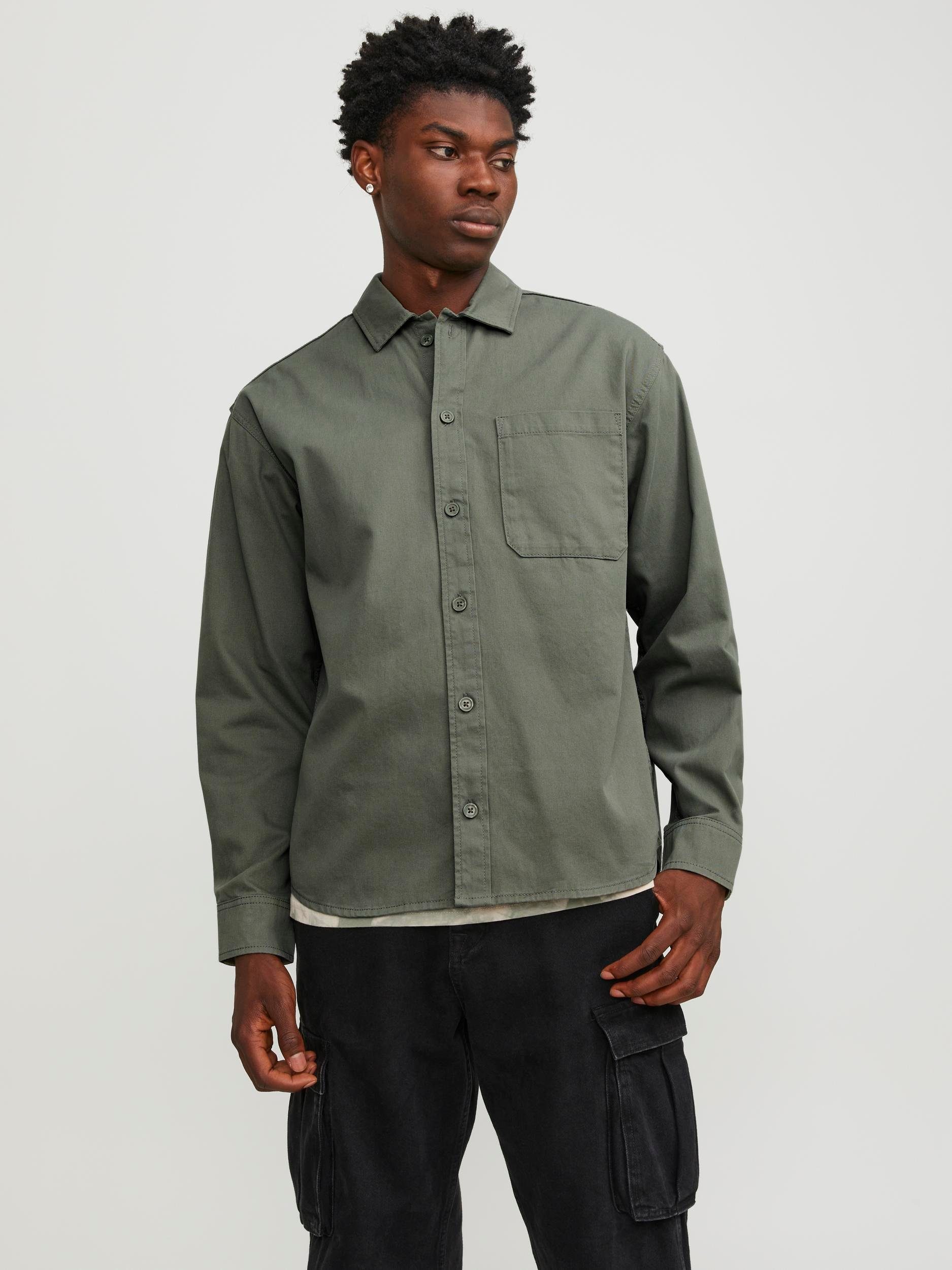 Jack & Jones Langarmhemd JCOCOLLECTIVE ZAC günstig online kaufen