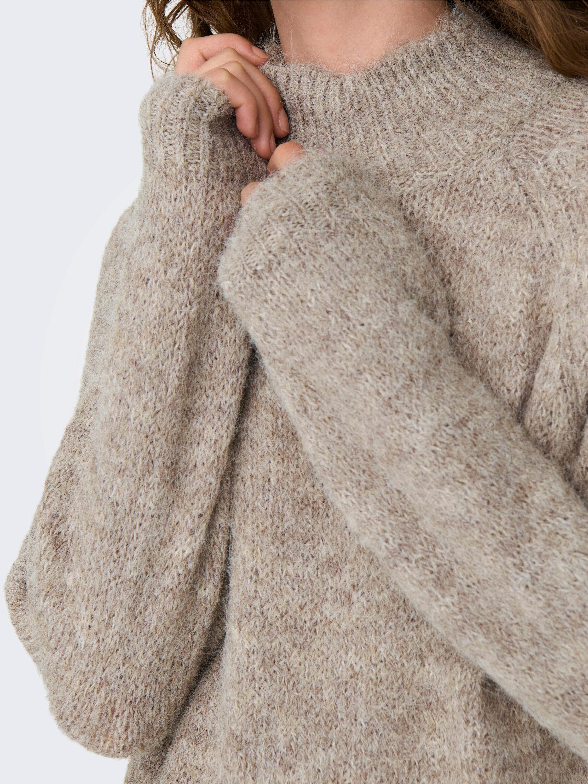 JDY Stehkragenpullover JDYZoey (1-tlg) Plain/ohne Details