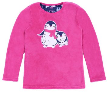 Sarcia.eu Pyjama Rosa Schlafanzug mit Pinguin 14-15 Jahre