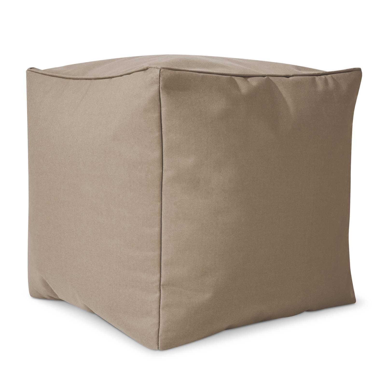 Green Bean Sitzsack Sitzsack-Hocker Pouf Cube 40x40x40cm (Hocker 40x40x40cm günstig online kaufen