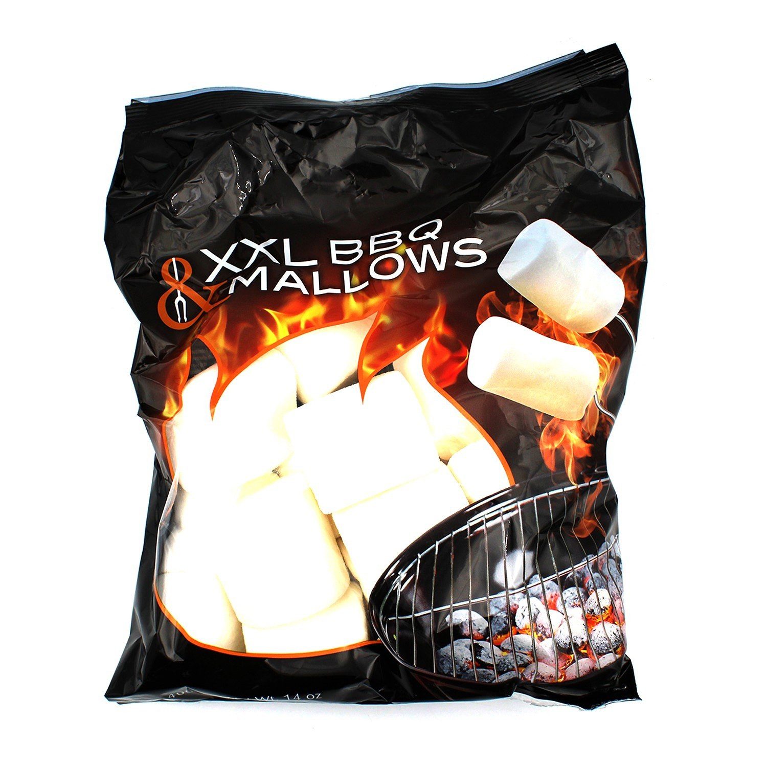 Süßigkeit, 1 x 400 g, XXL BBQ Marshmallows