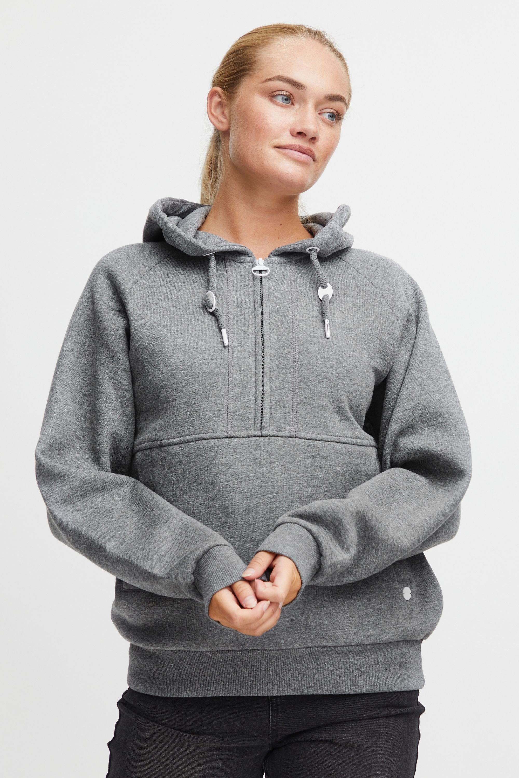 OXMO Kapuzensweatjacke OXANDREA günstig online kaufen