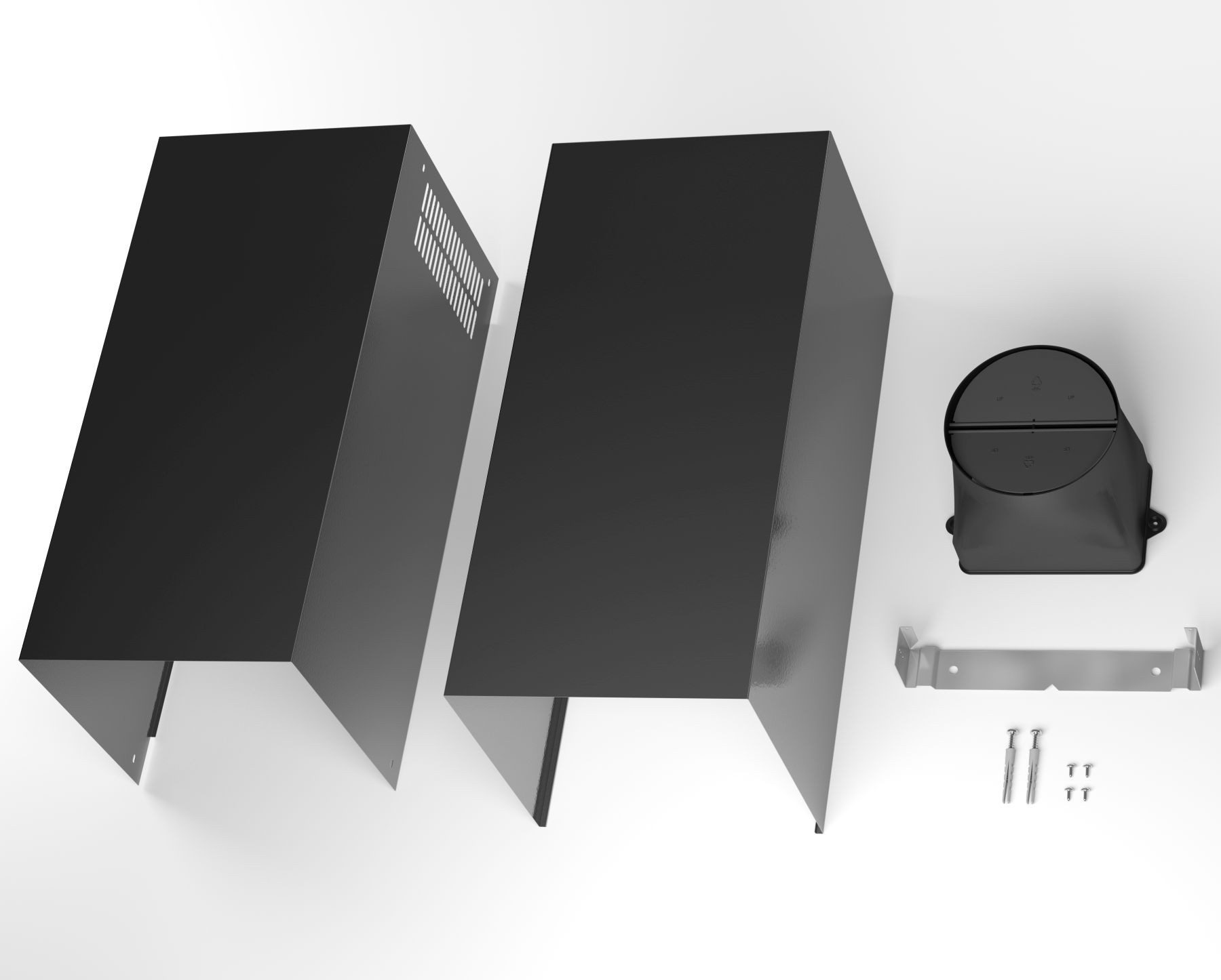 AirForce Kochfeld mit Dunstabzug