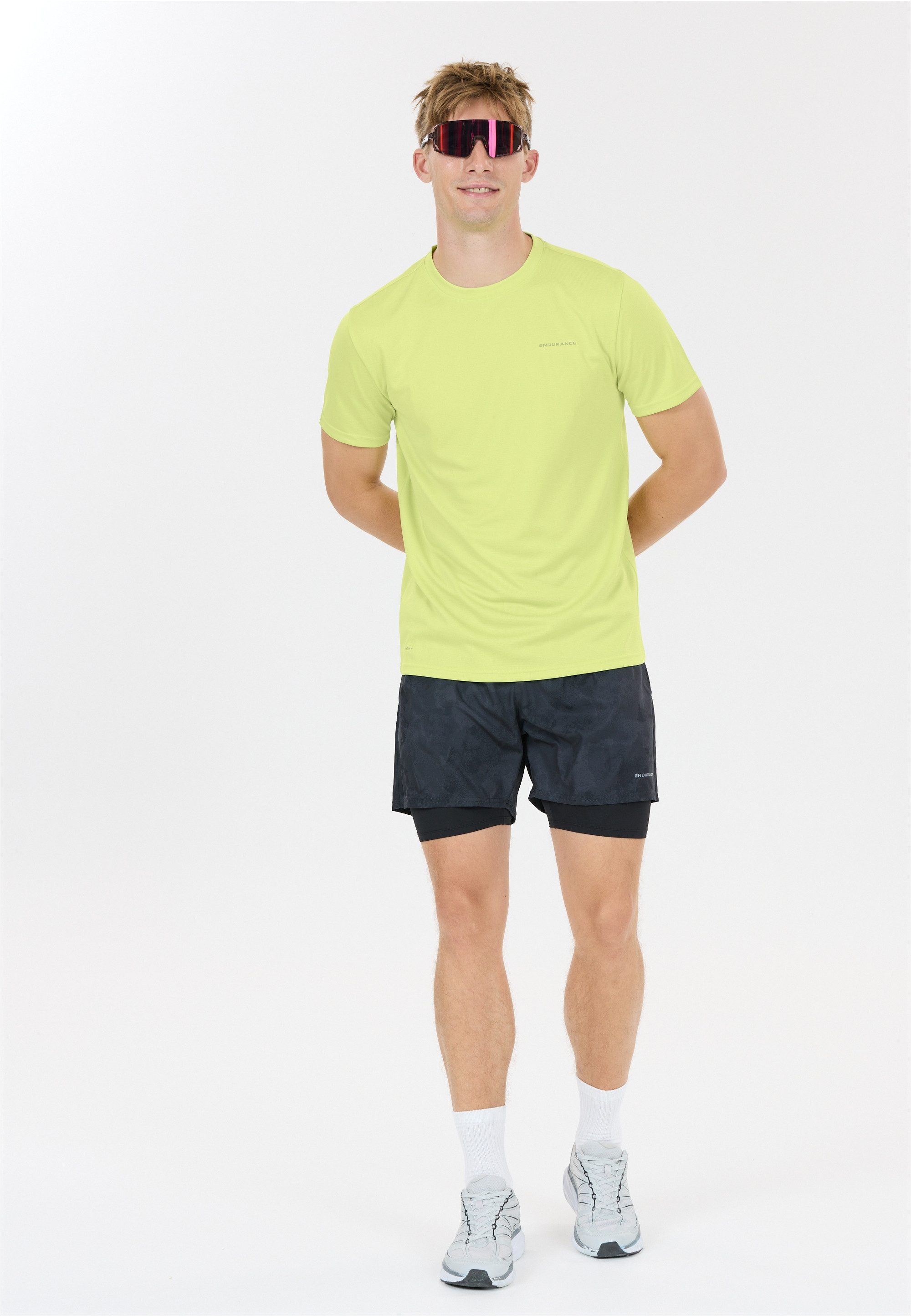 ENDURANCE Funktionsshirt Vernon im funktionalen Design mit Quick Dry-Funktion