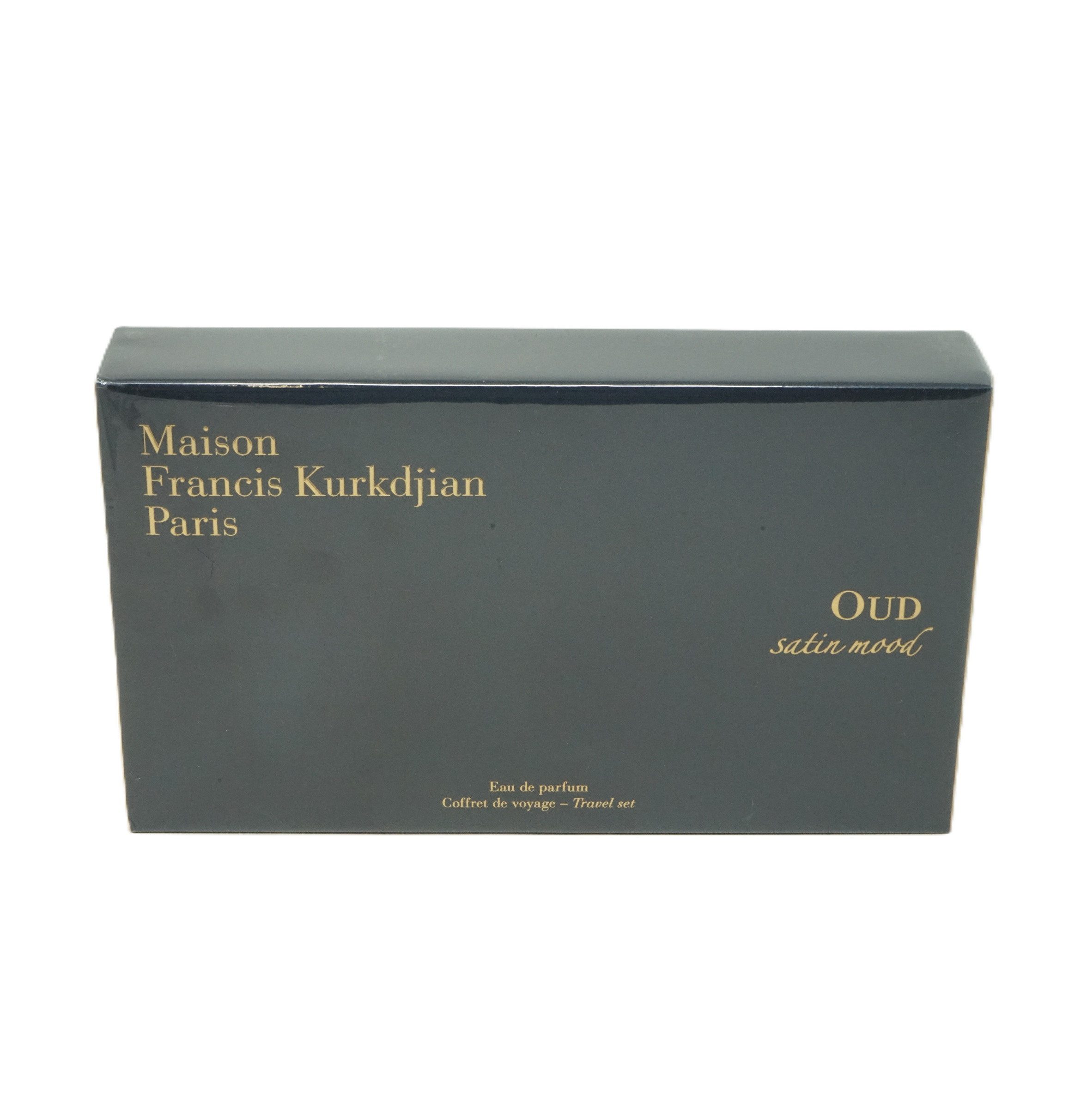 Maison Francis Kurkdjian Eau de Parfum Maison Francis Kurkdjian Paris Oud Satin Mood Travel Set 5 x 11ml