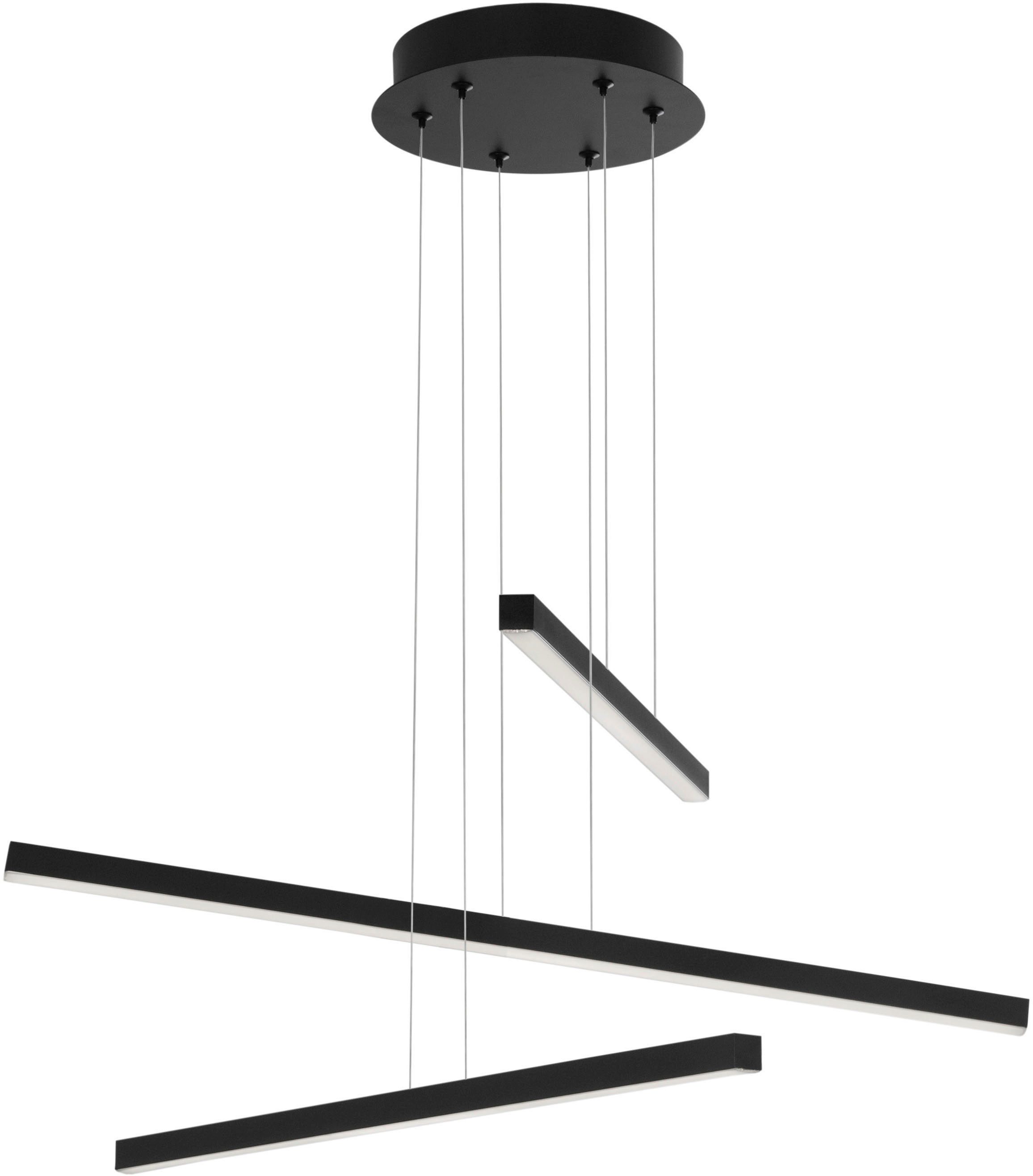 Nova Luce LED-Hängeleuchte LIOR, LED fest integriert, Warmweiß