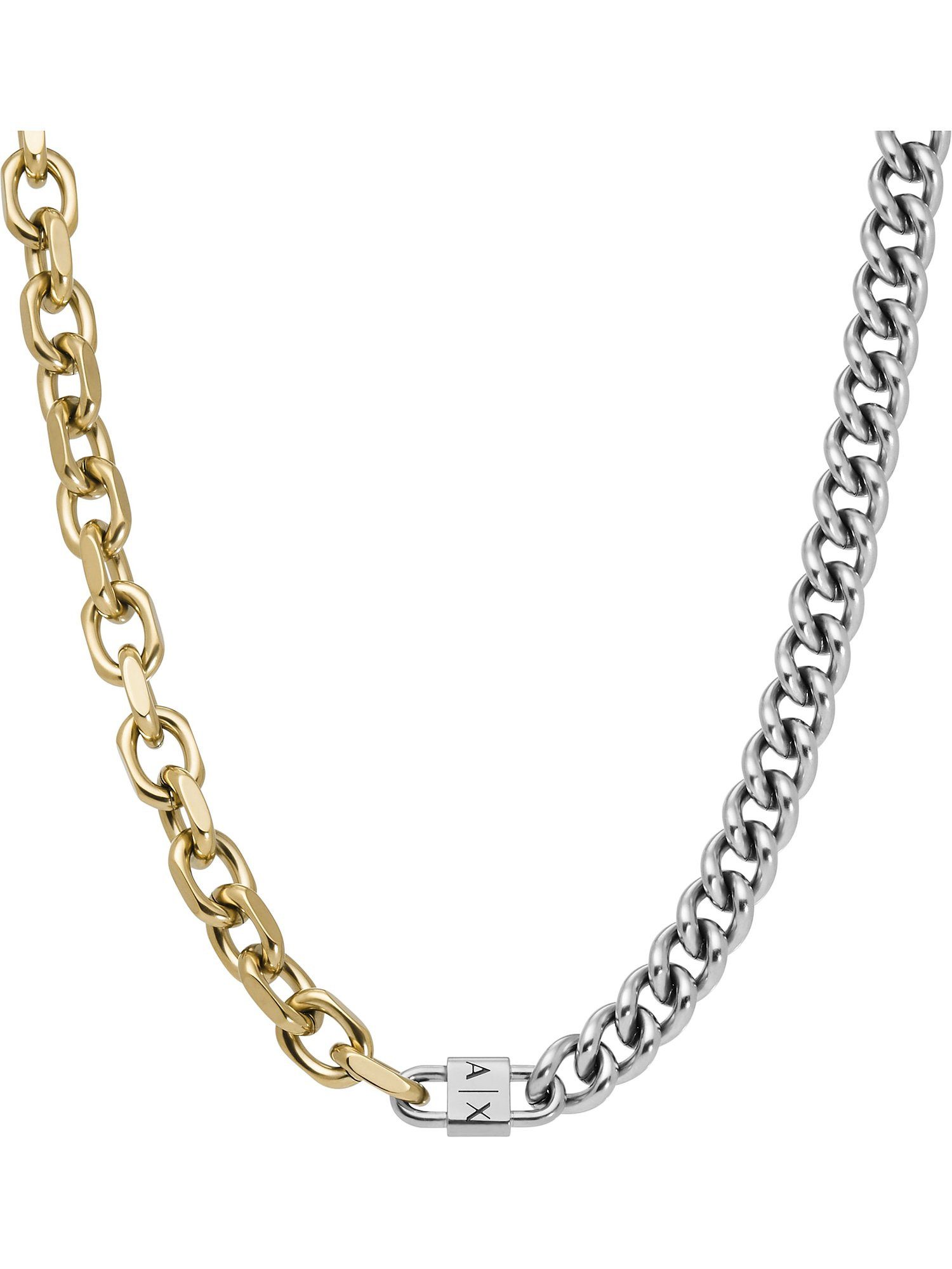 ARMANI EXCHANGE Edelstahlkette Armani Ex...