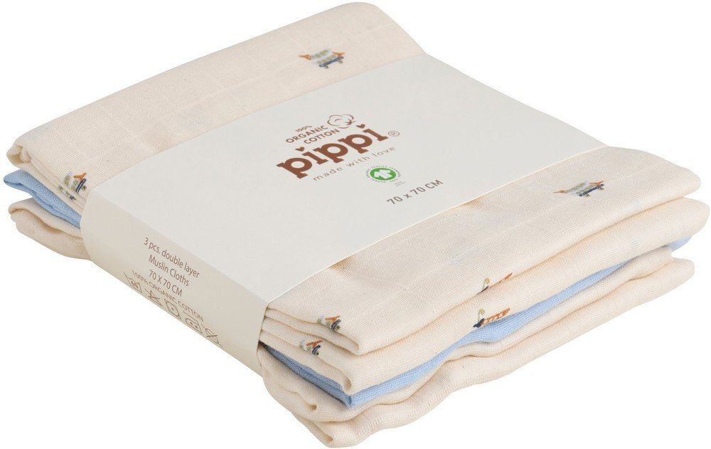 Windeln Organic Muslin Cloth (3-pack)