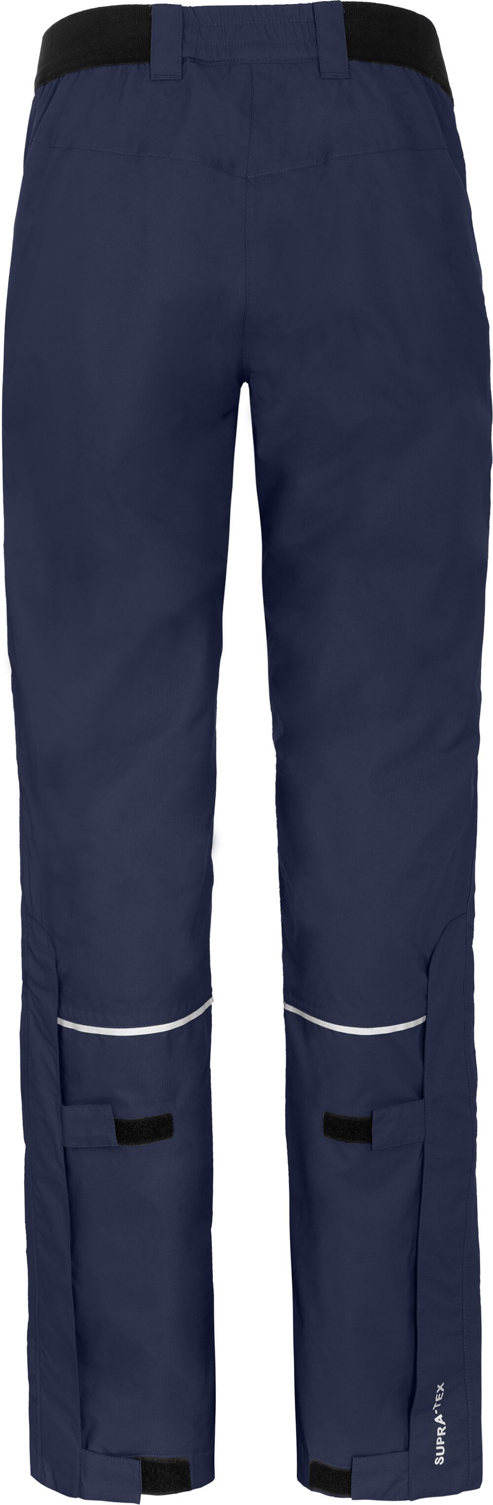Bergson Regenhose LYNDE COMFORT Thermo Damen Regenhose, leicht wattiert, 12000 mm Wassersäule, Normalgrößen