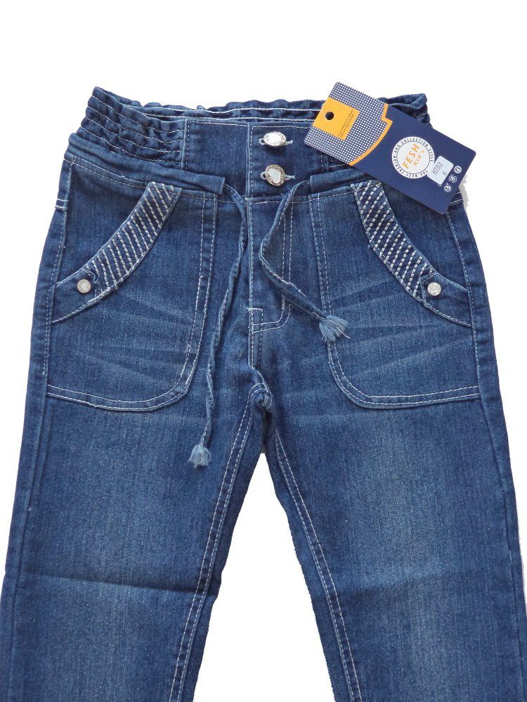 Girls Fashion Stretch-Jeans Trendy Mädchen Jeans Stretchjeans M703