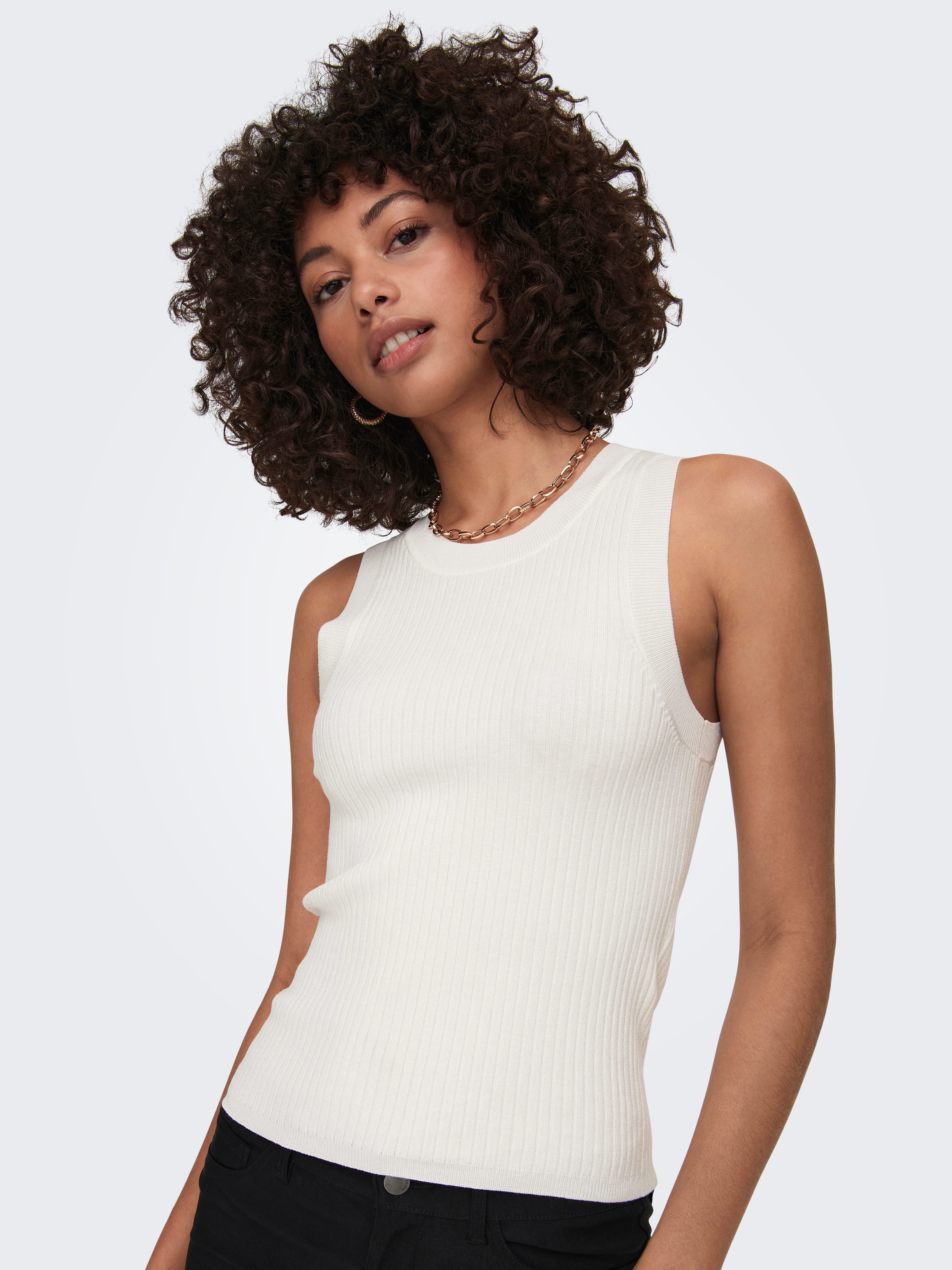 JDY Stricktop JDYAYA TANK TOP KNT