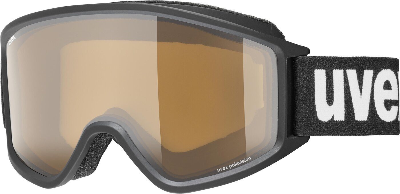 Uvex Skibrille uvex g.gl 3000 P BLACK MATT
