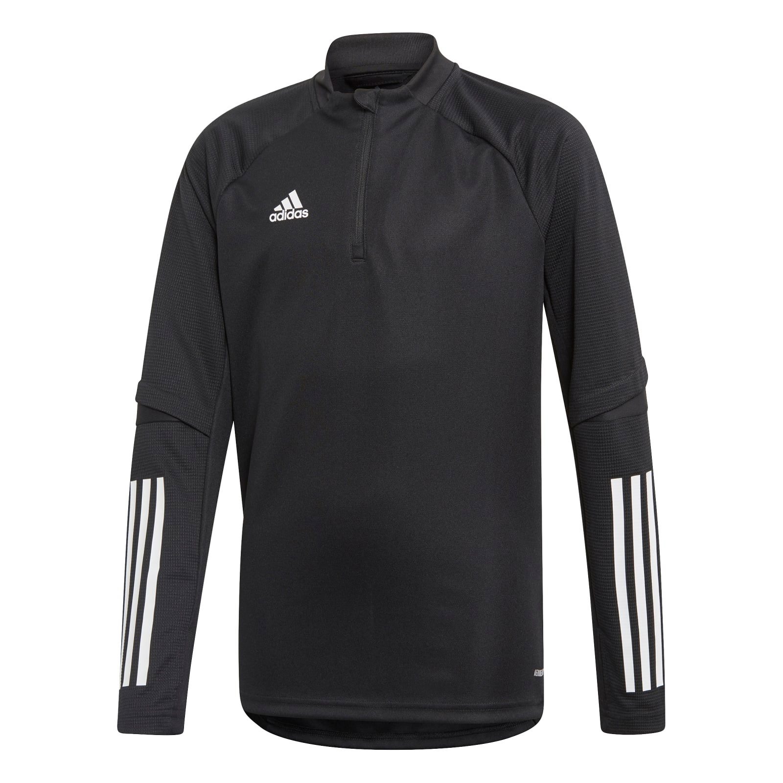 Langarmshirt Condivo 20 Top (rec. Polyester, 1/4 Zip) schwarz Jungen