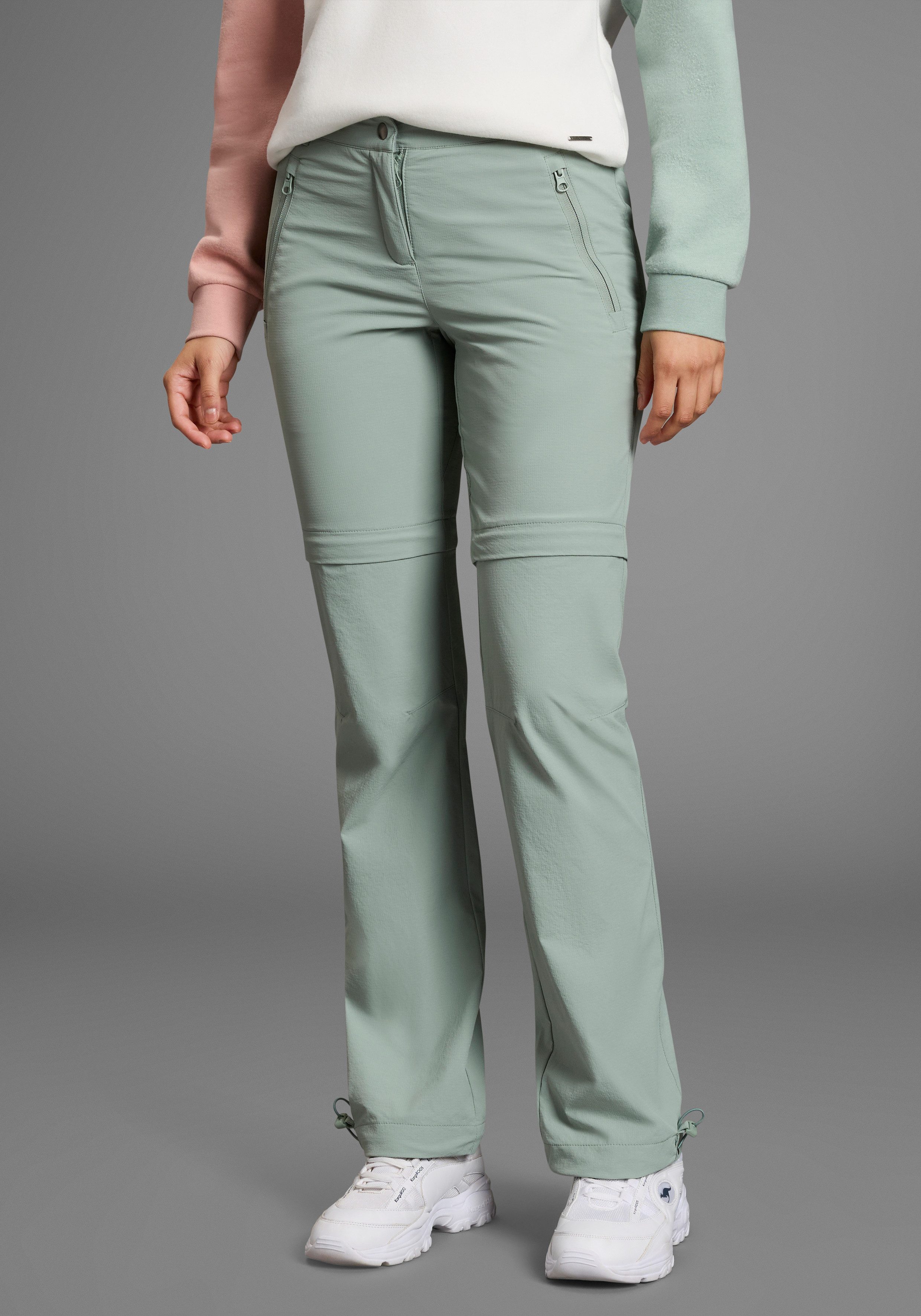 Polarino Trekkinghose mit abzippbaren Beinen