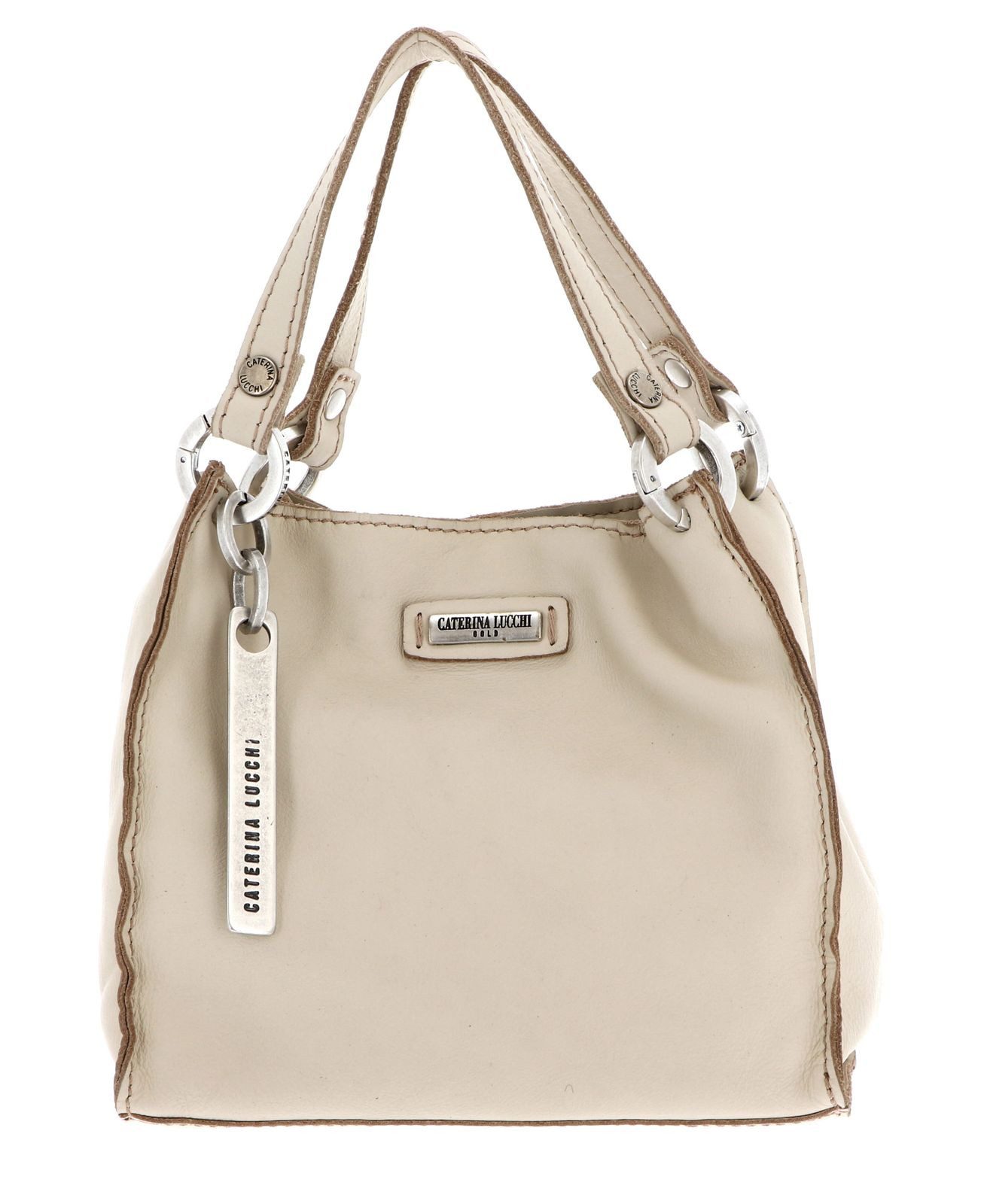 Caterina Lucchi Handtasche Anna Shopping Bag, aus echtem Leder