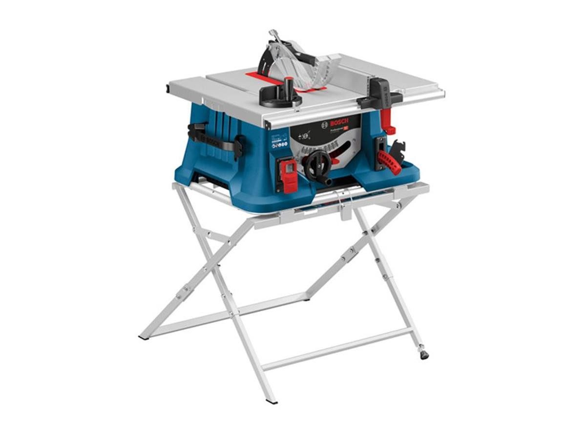 Bosch Professional Tischkreissäge GTS 635-216, Set, 3-St., inkl. Untergestell GTA 560 und 1 Kreissägeblatt Ø 216 mm