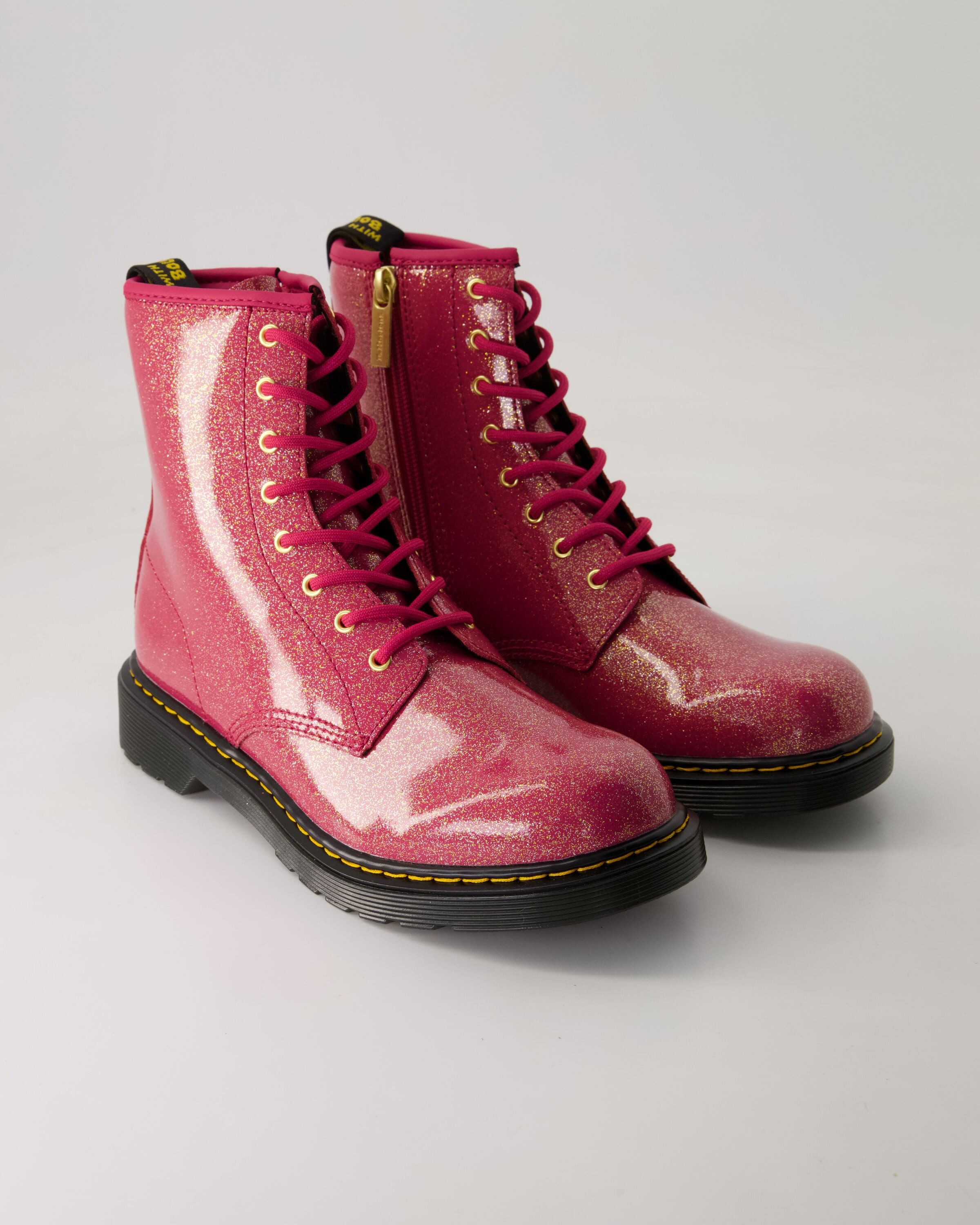 DR. MARTENS 1460 J Schnürstiefel Obermaterial: Leder und Sonstiges Material