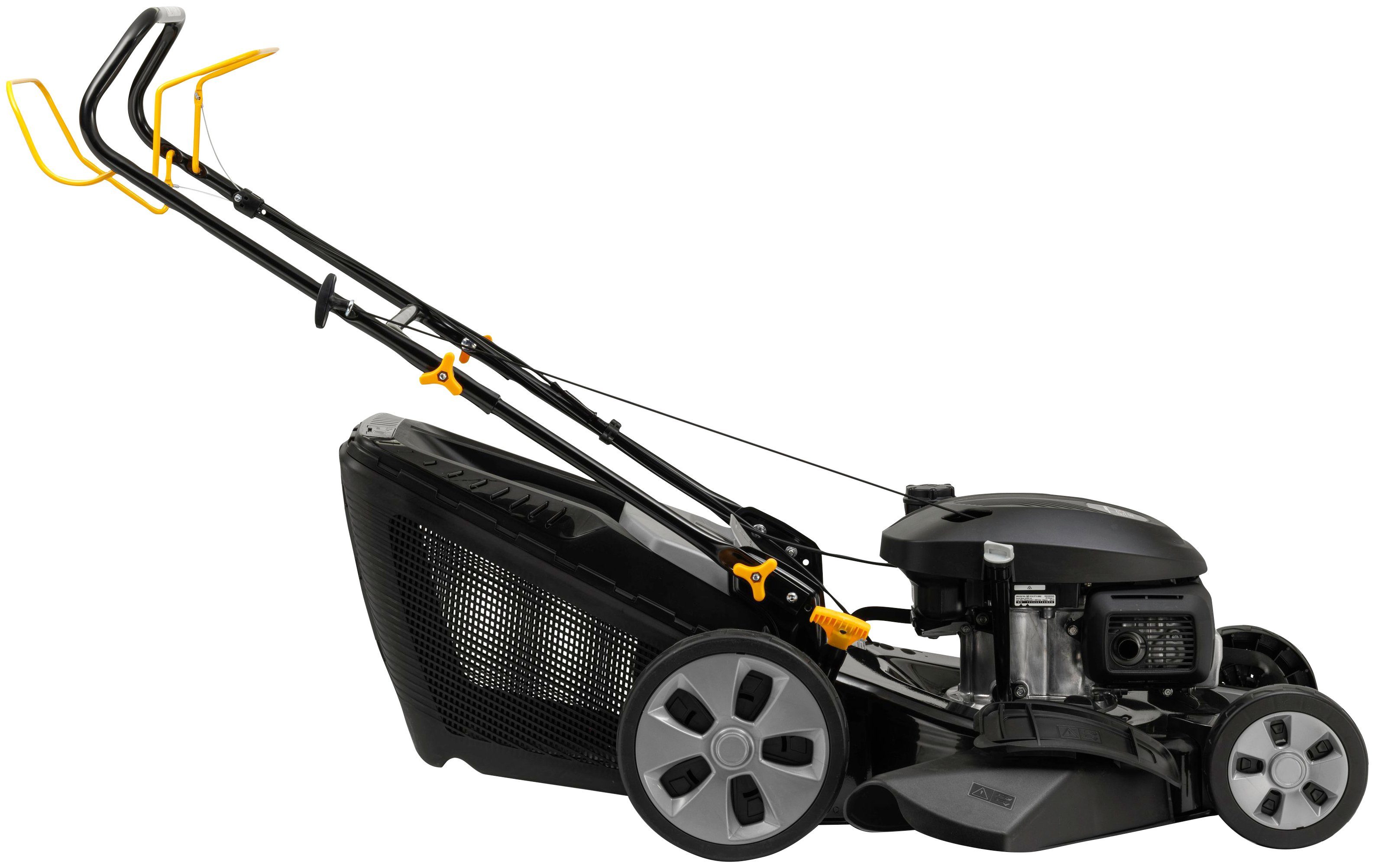 Alpina-Garden Benzinrasenmäher AL4 51 SHQ, 51 cm Schnittbreite