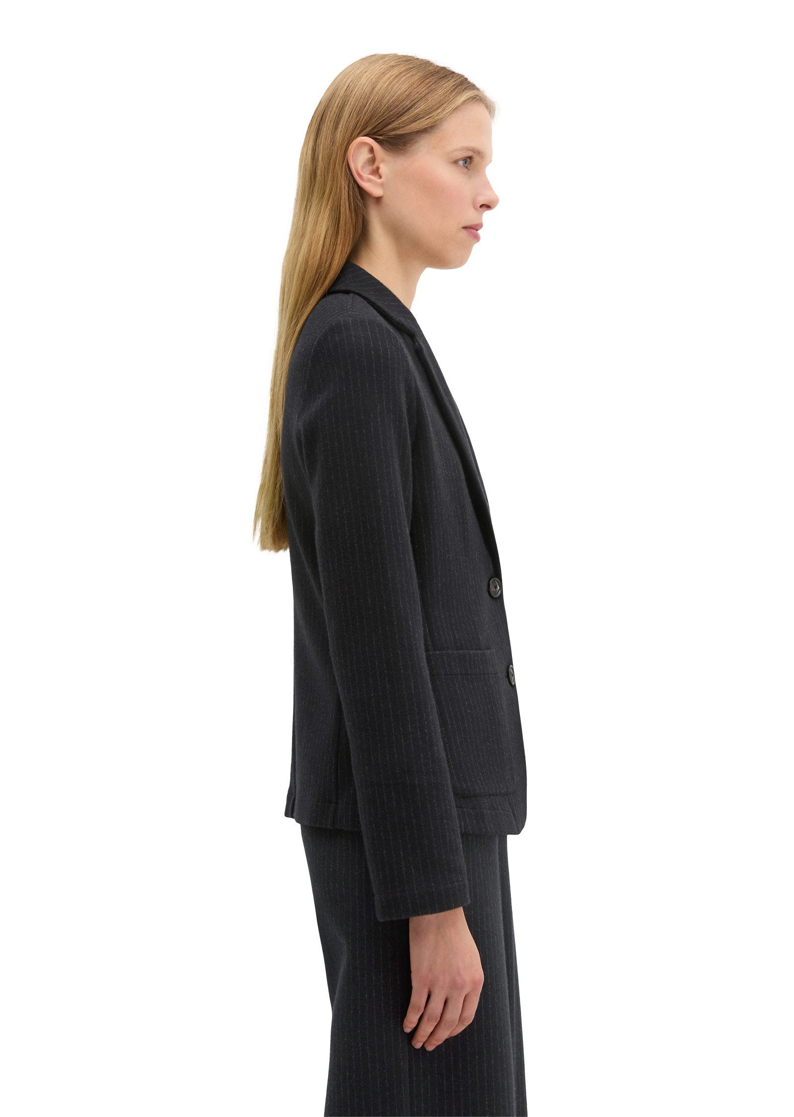 Marc O'Polo Jerseyblazer aus Organic-Cotton-Mix