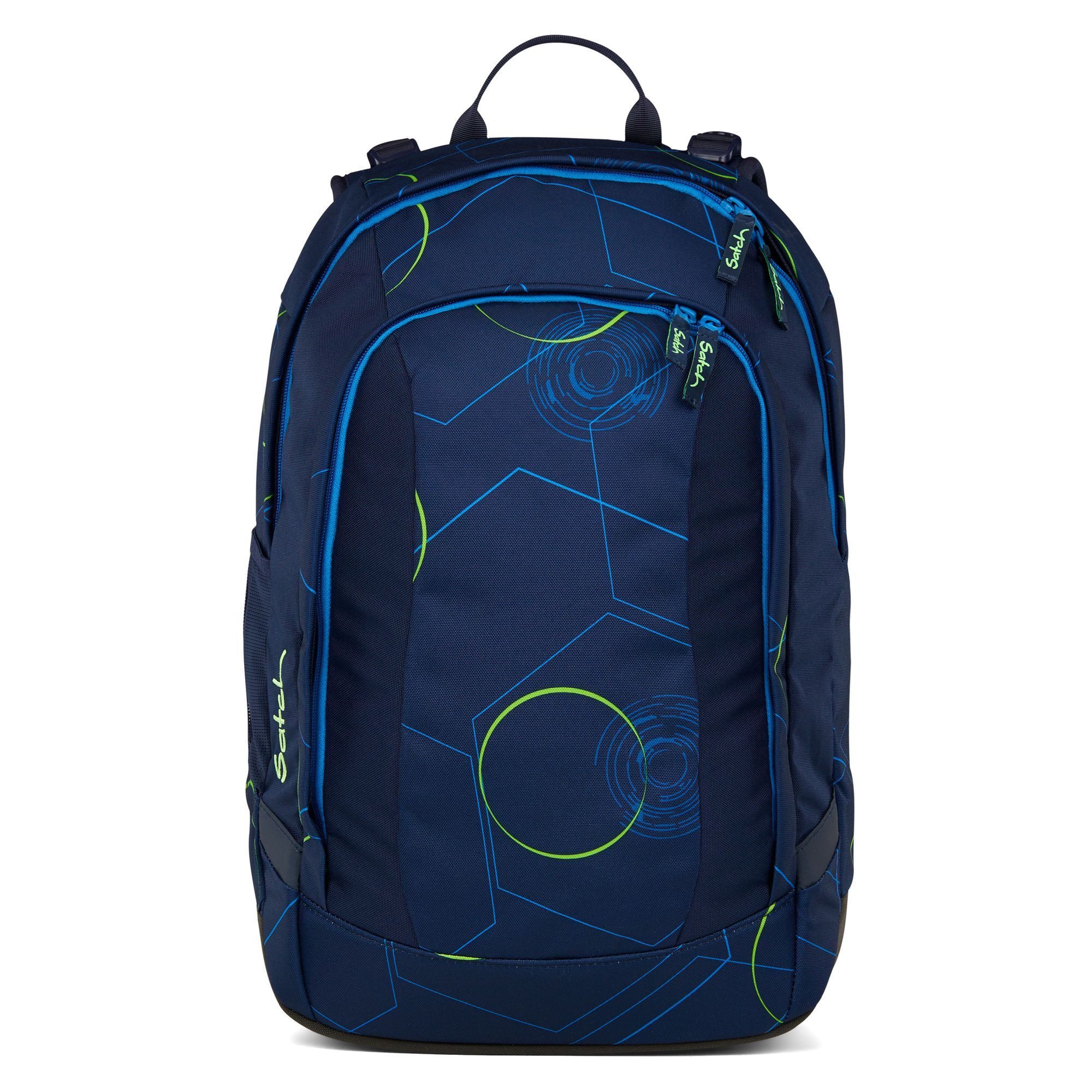 Satch Schulrucksack Air, Polyester