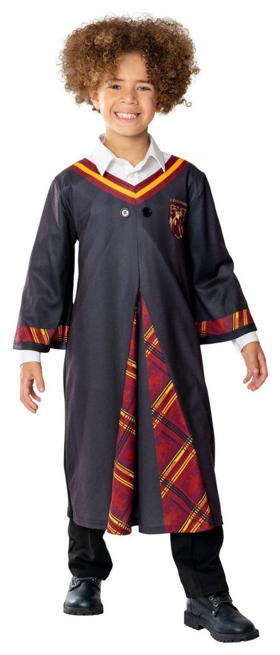 Rubies Niederlande b.v. Zauberer-Kostüm Harry Potter Tunika Gryffindor - Größe: 7-8 Jahre (122-128 cm)