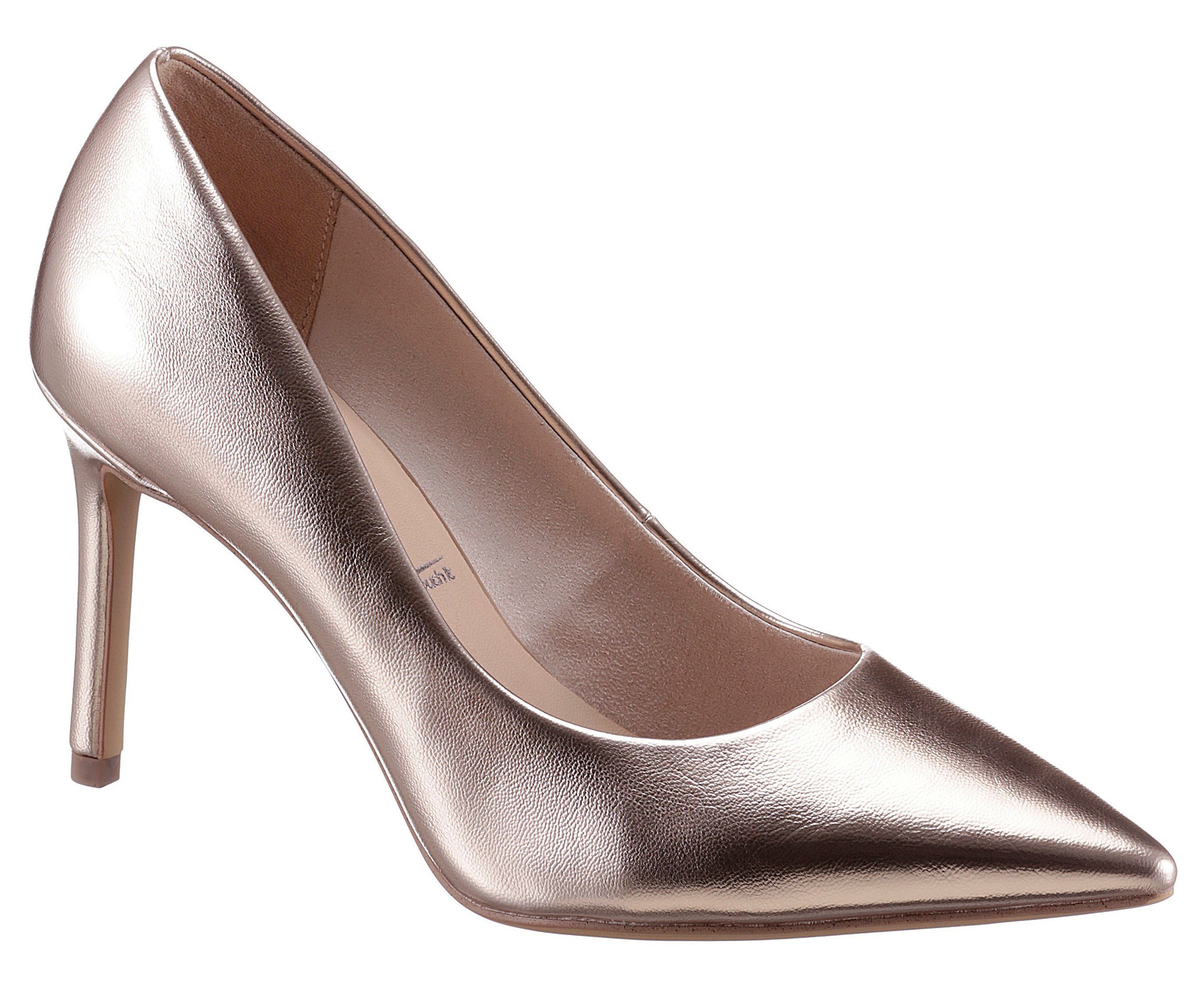 Tamaris High-Heel-Pumps im schönen Metallic-Look