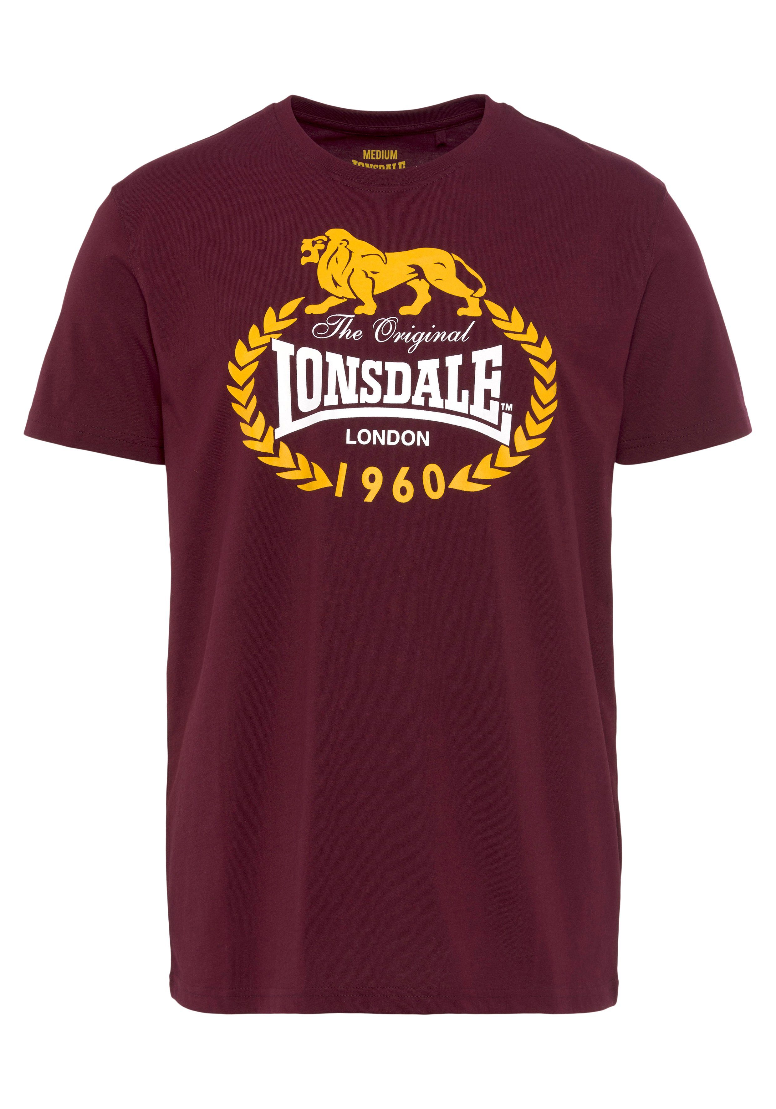 Lonsdale Pack) 2-tlg., 2er T-Shirt (Packung,