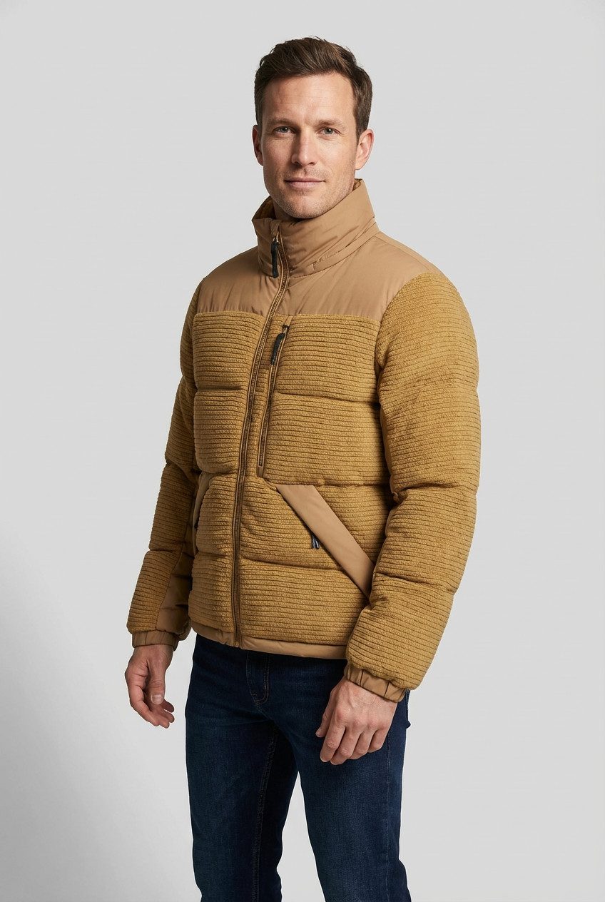 Icepeak Steppjacke AALAM (1-St) mit verstellbarer Kapuze, mit Reißverschlusstaschen