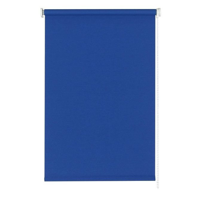 Verdunklungsrollo Verdunkelungsrollo blau Clever-Kauf-24 abdunkelnd Wand- oder Deckenmontage