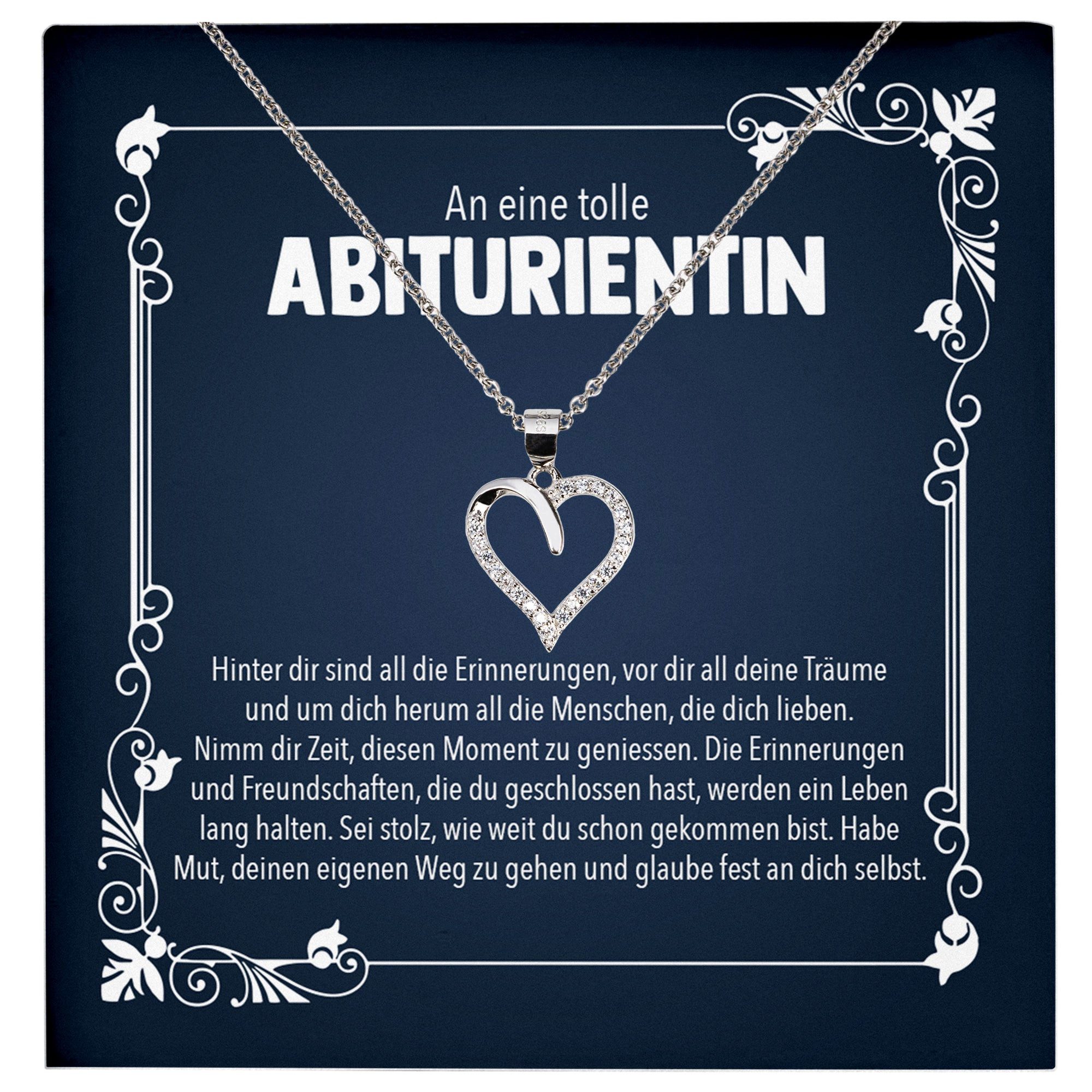 22Feels Schmuckset Abitur Geschenk Schulabschluss Gymnasium günstig online kaufen