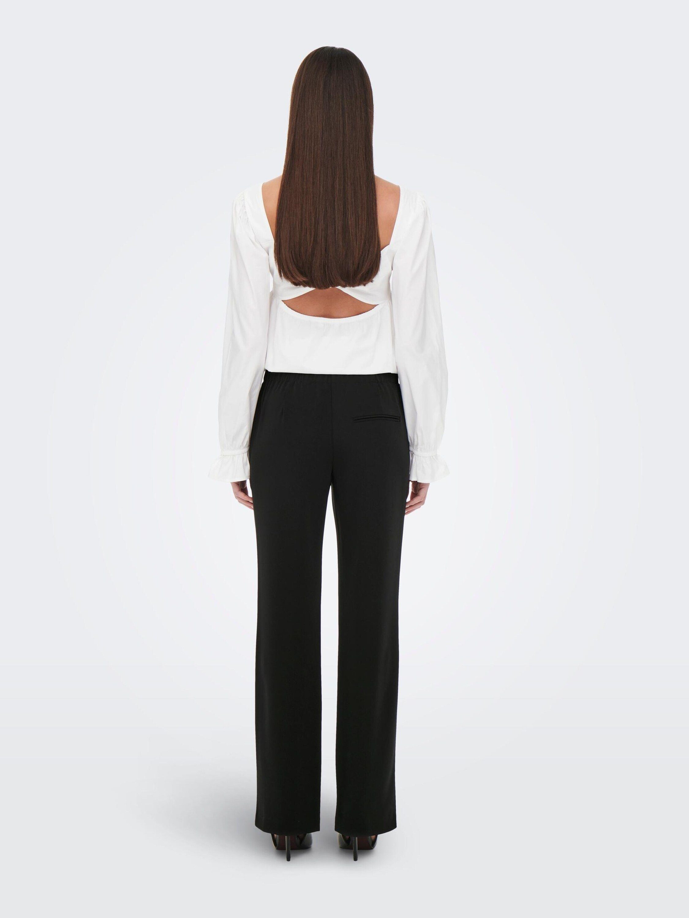 ONLY Stoffhose ONLKobe (1-tlg) Drapiert/gerafft