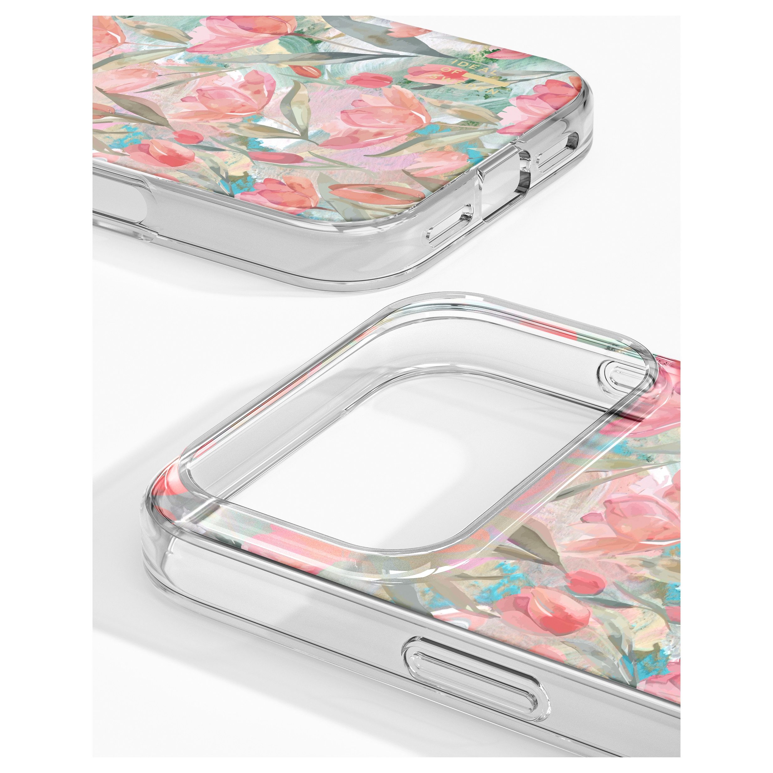 iDeal of Sweden Backcover iDeal of Sweden Clear Case MagSafe Apple iPhone 17 Pro Max - Tulip Blo
