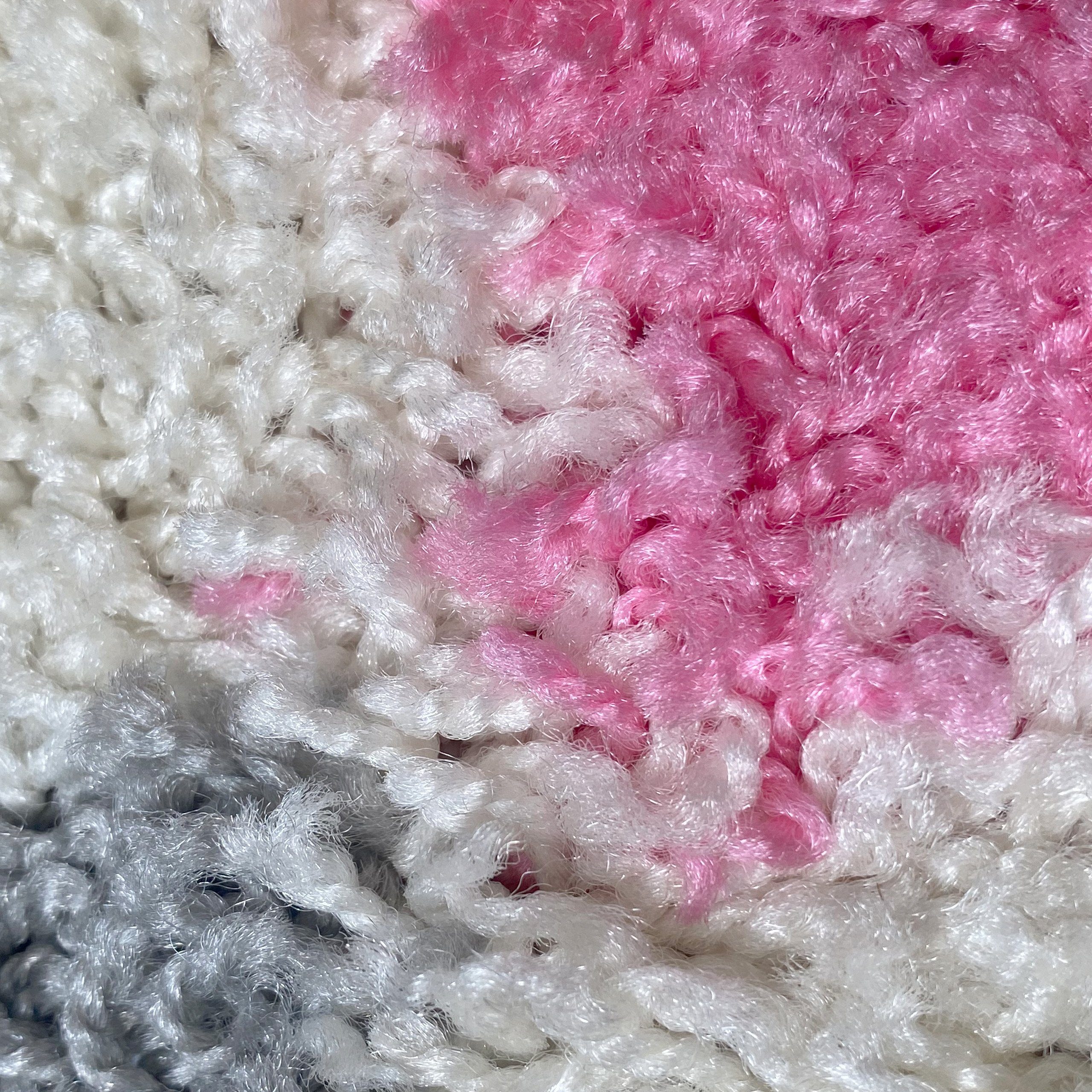 Carpetia Hochflor-Teppich Modernes Shaggy-Design, rechteckig, Höhe: 30 mm, weich, pflegeleicht, strapazierfähig – Bild 2 von 5