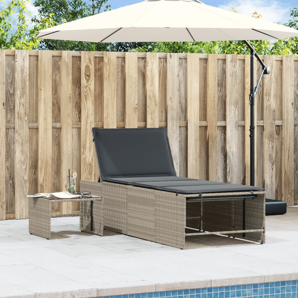vidaXL Gartenliege Sonnenliegen 2 Stk. mit günstig online kaufen