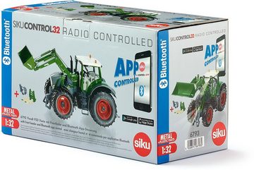 Siku RC-Traktor SIKU Control, Fendt 933 Vario mit Frontlader (6793), inkl. Bluetooth App-Steuerung
